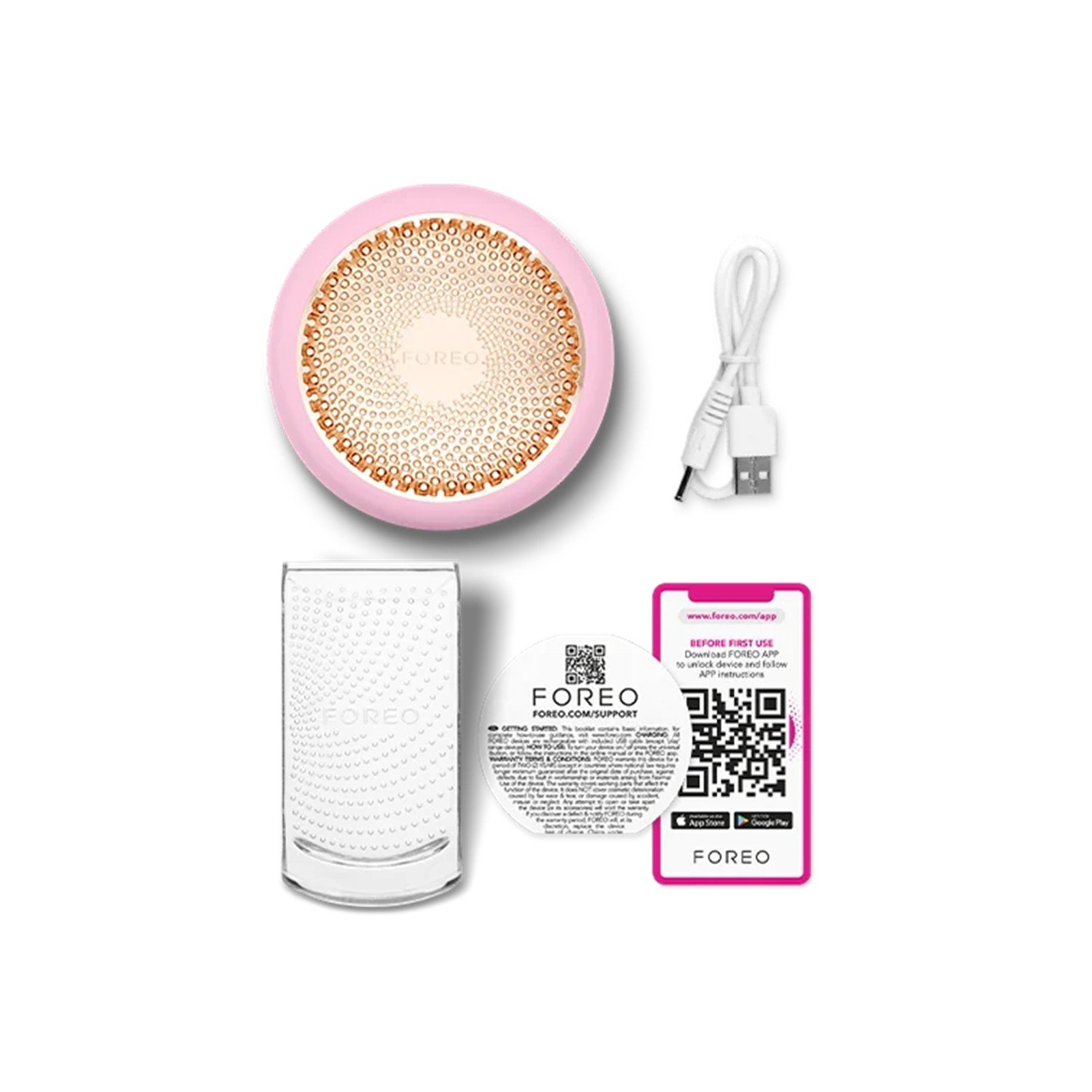 FOREO UFO™ 3 Pearl Pink