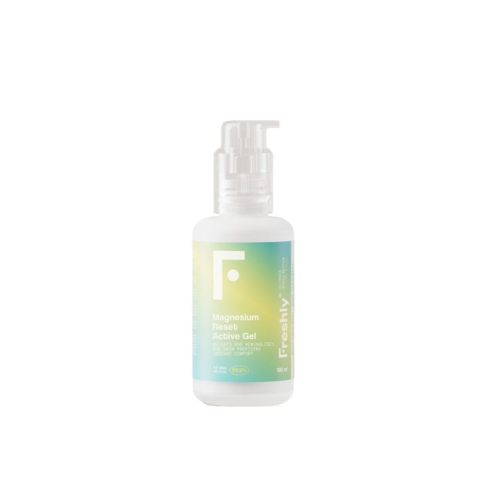 Freshly Cosmetics Magnesium Reset Active Gel 100ml