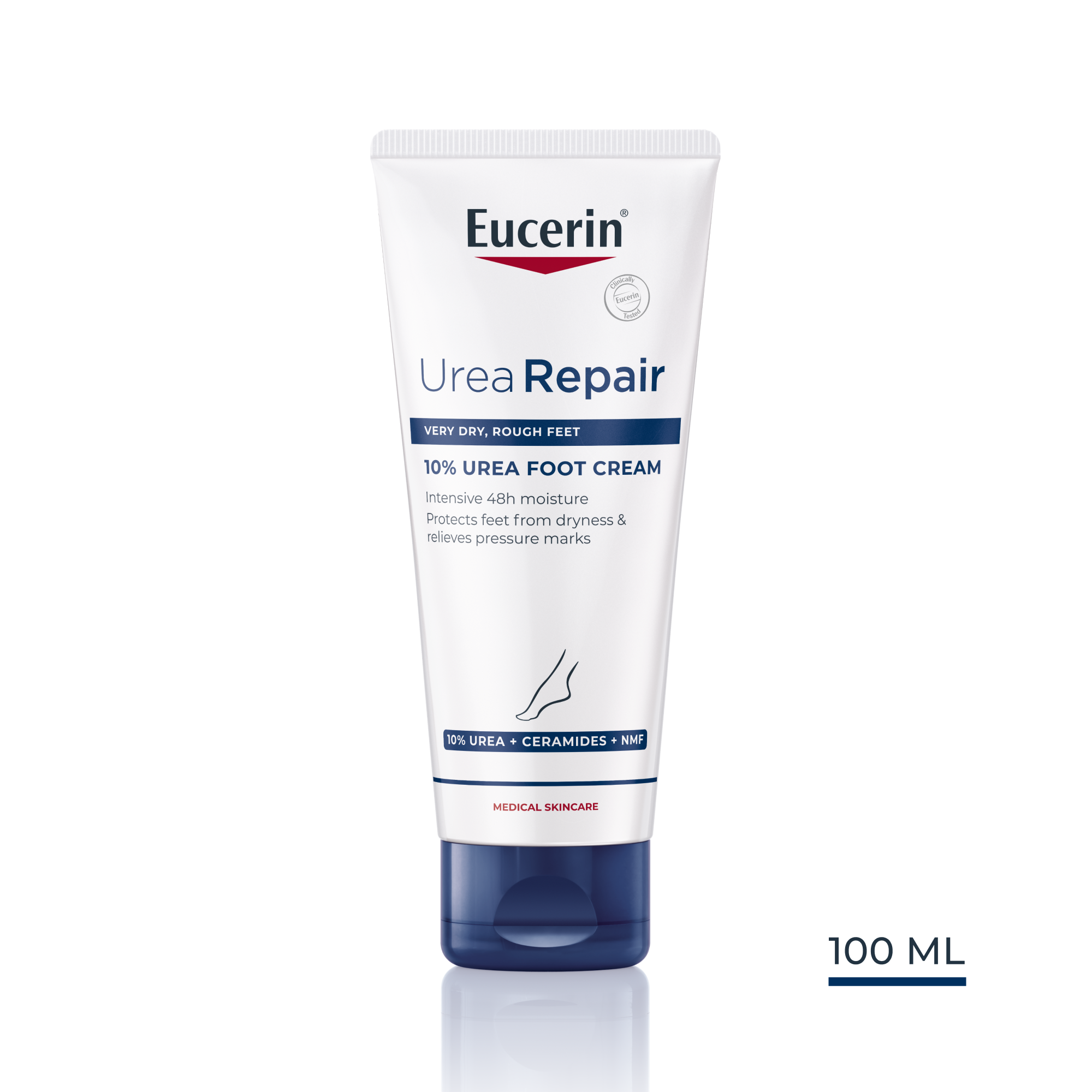Eucerin UreaRepair Foot Cream 10% Urea 100ml