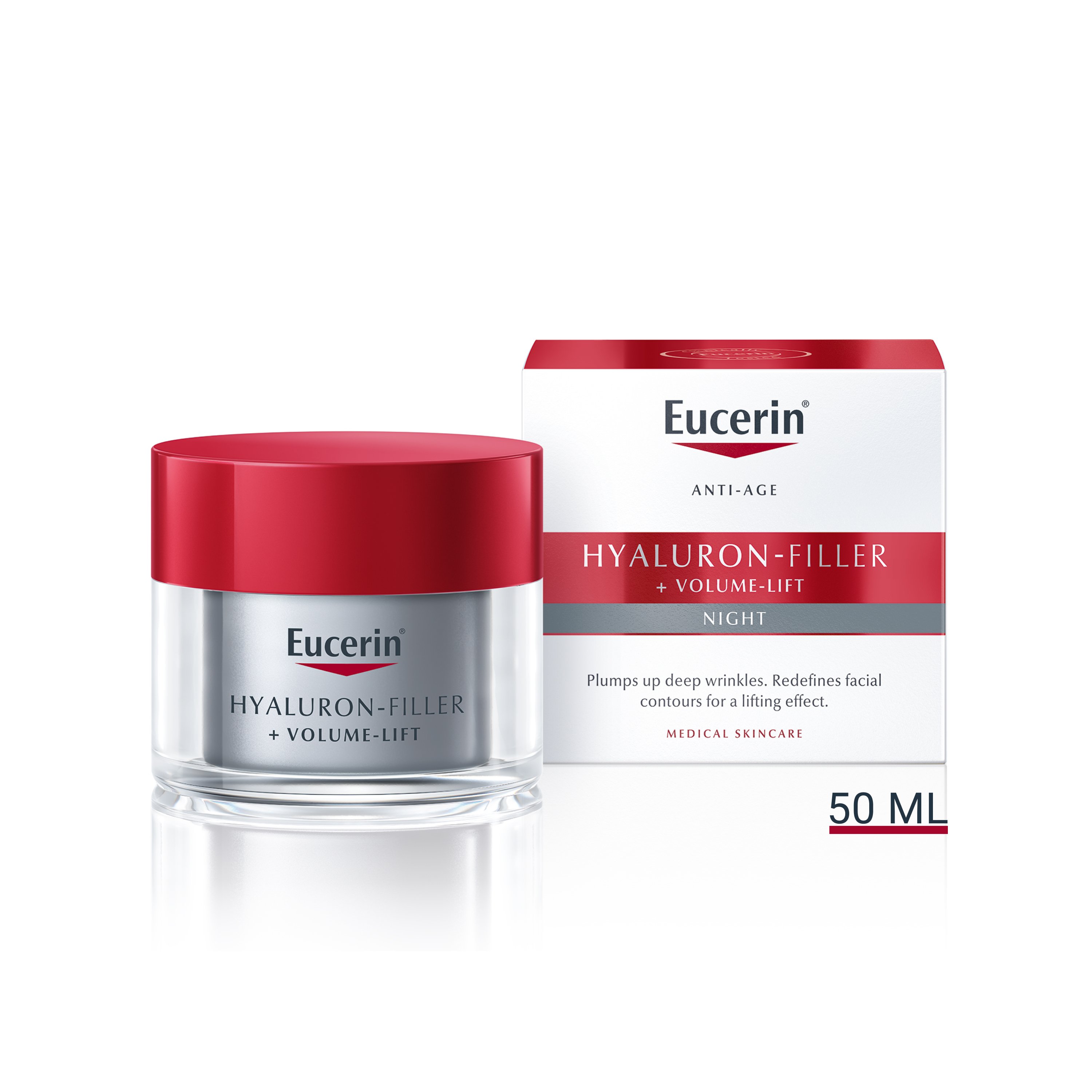 Eucerin Hyaluron-Filler + Volume-Lift Night 50ml (1.69floz)