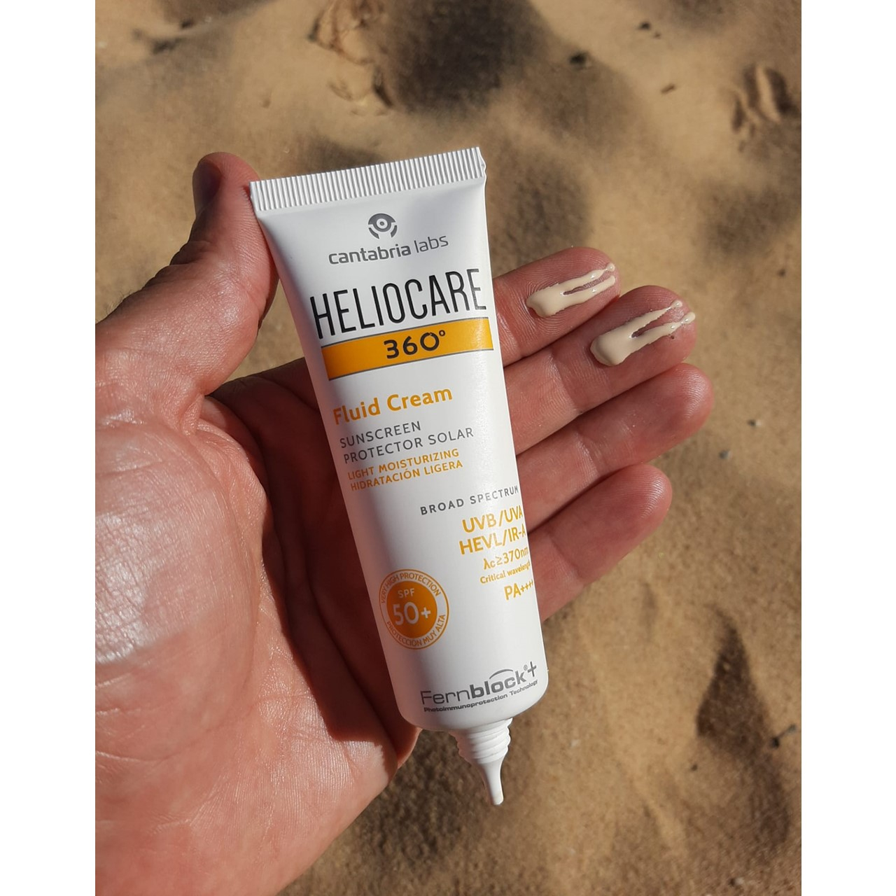 Heliocare 360 Fluid Cream SPF50+ 50ml