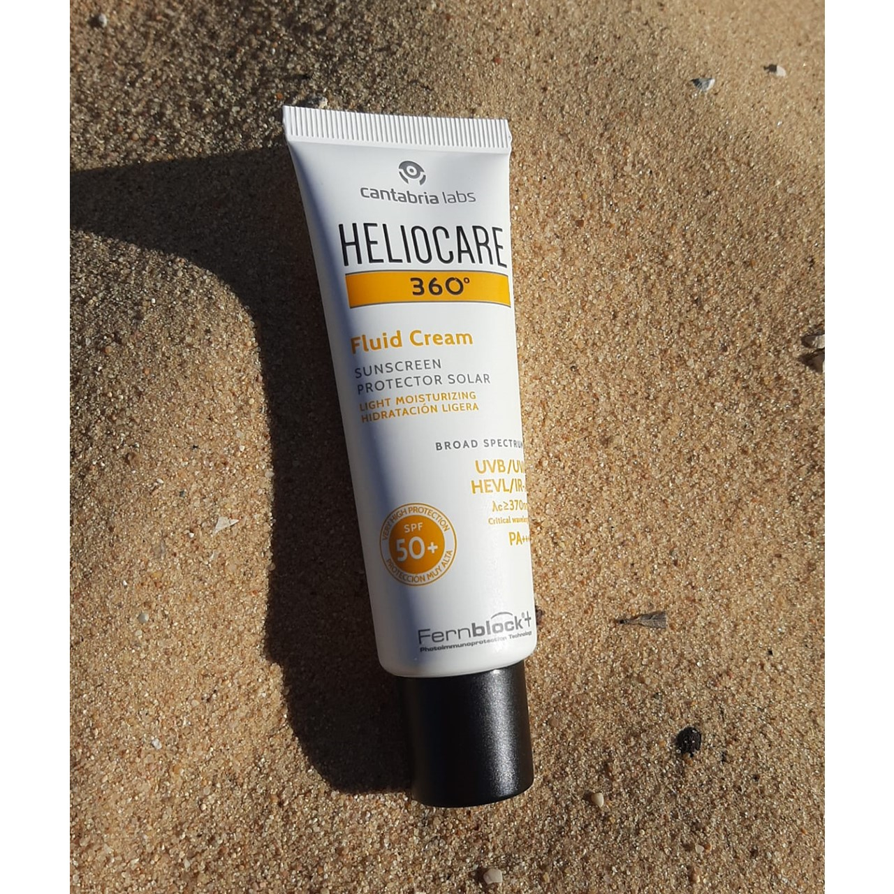 Heliocare 360 Fluid Cream SPF50+ 50ml