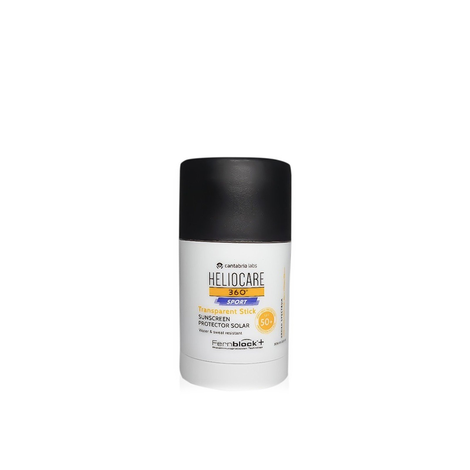 Heliocare 360 Sport Transparent Stick SPF50+ 25g