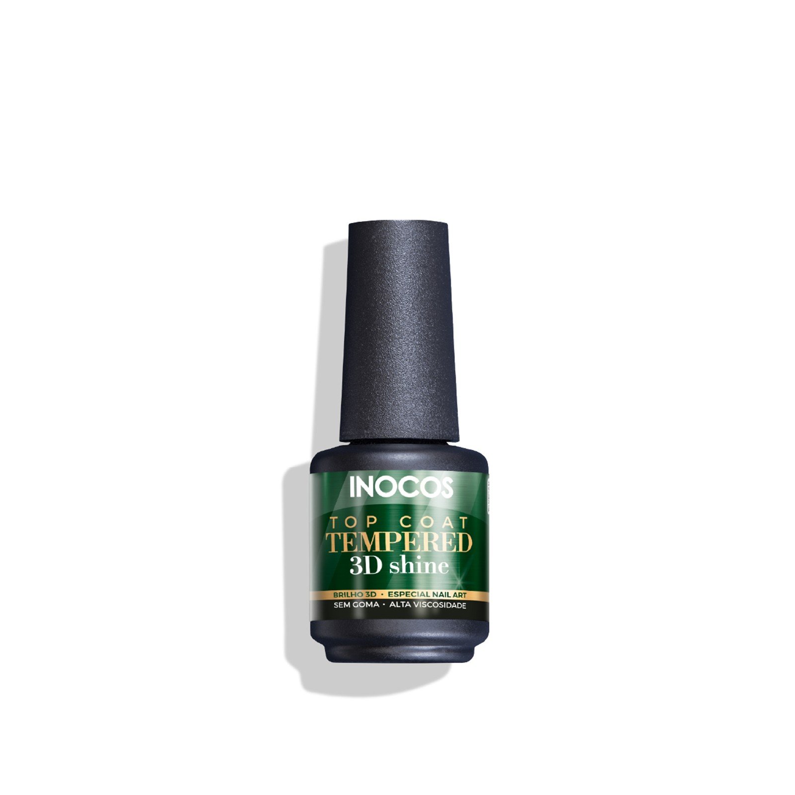 INOCOS Tempered 3D Shine Top Coat 15ml