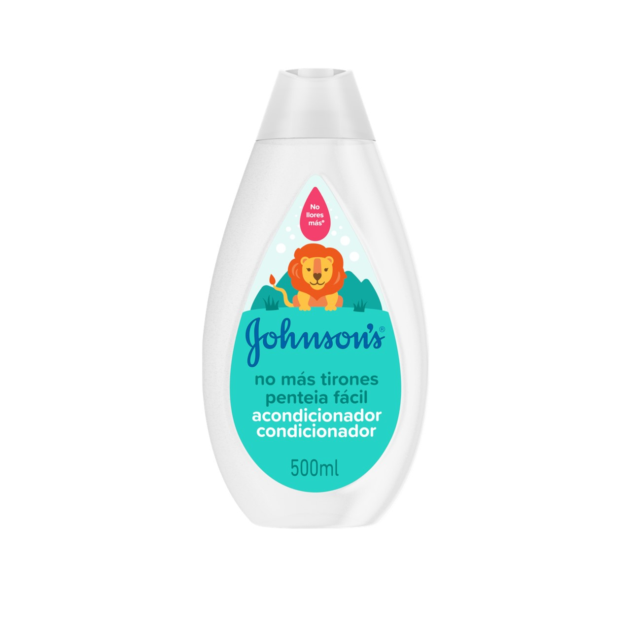 Johnson's Baby No More Tangles Detangling Conditioner 500ml