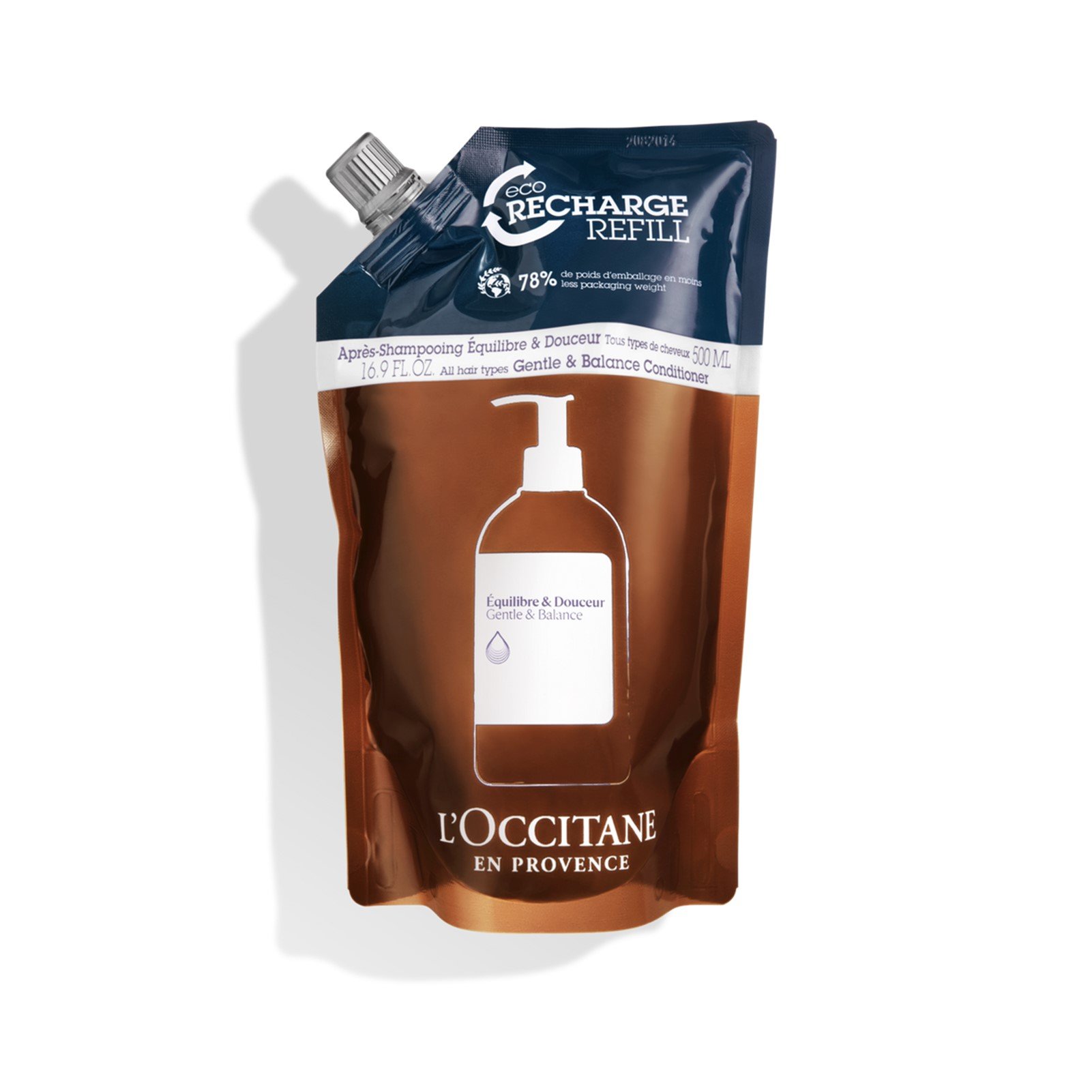 L'Occitane Gentle & Balance Conditioner Eco-Refill 500ml