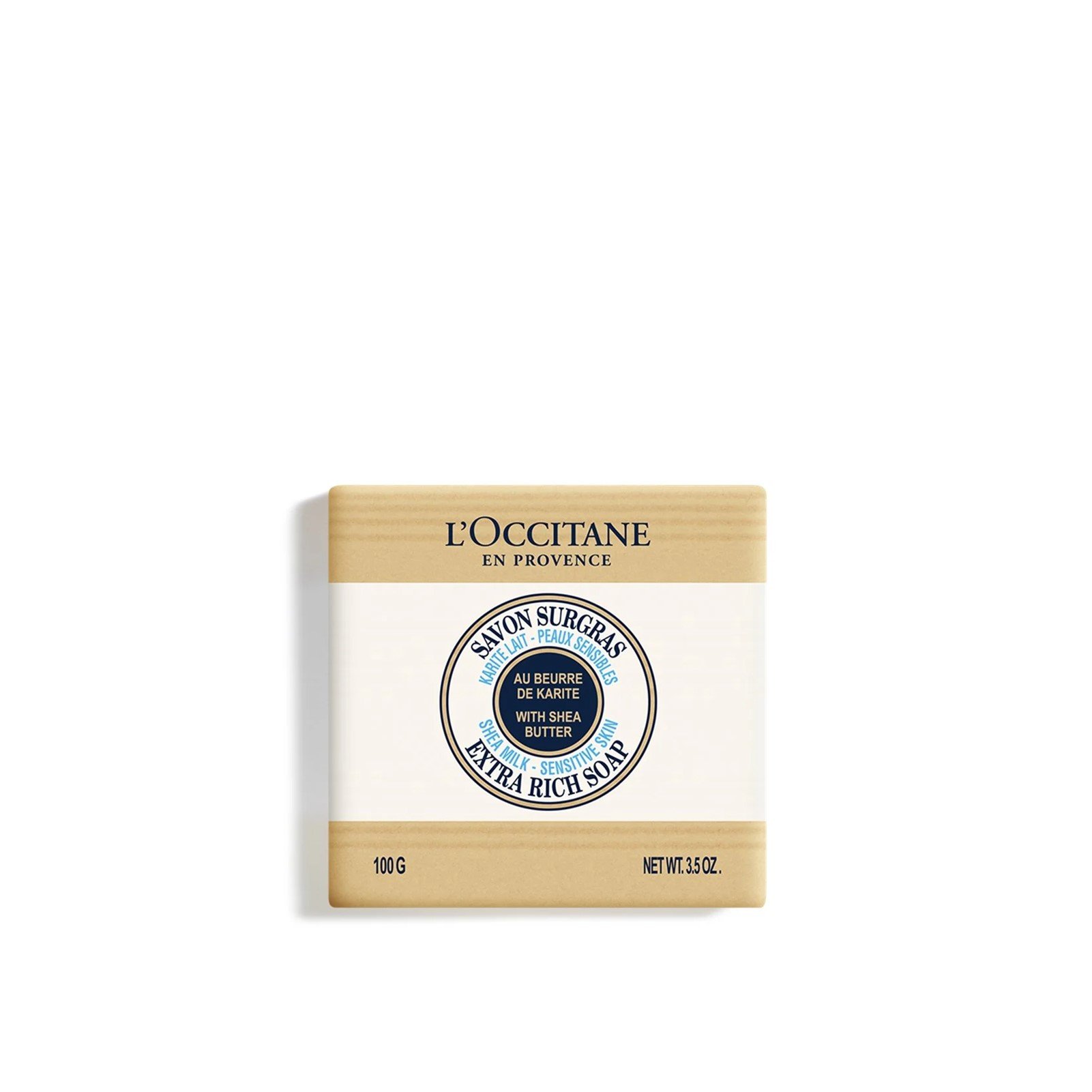 L'Occitane Shea Milk Sensitive Skin Extra Rich Soap