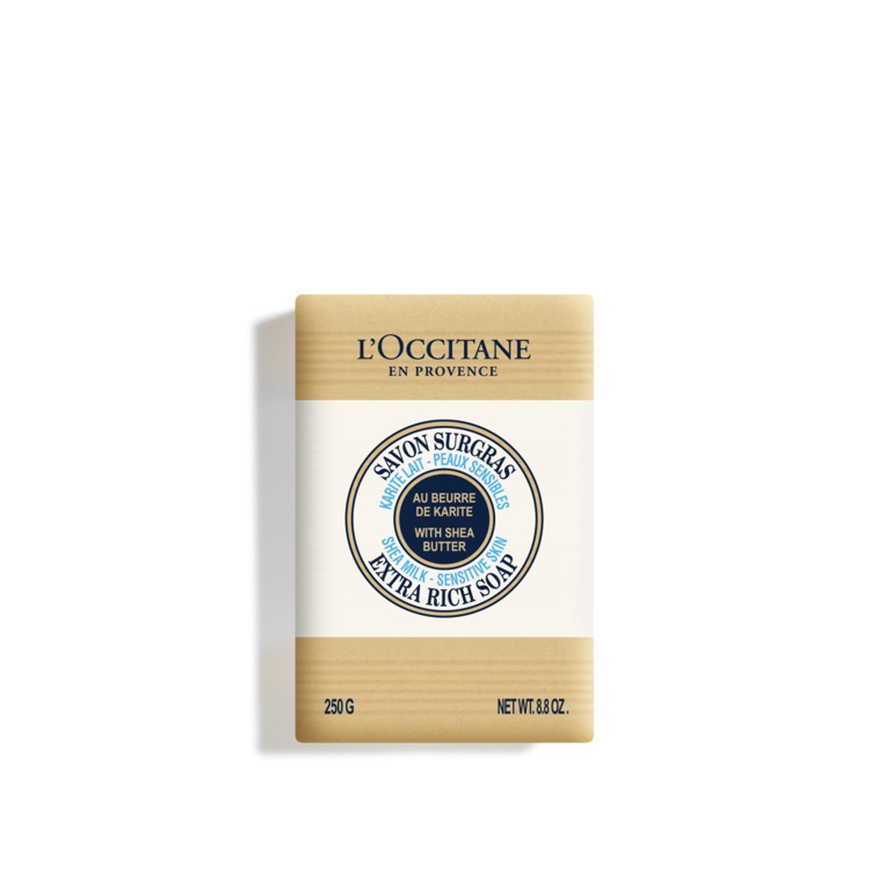 L'Occitane Shea Milk Sensitive Skin Extra Rich Soap