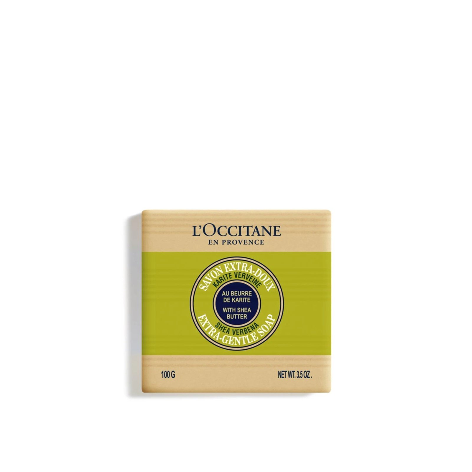 L'Occitane Shea Verbena Extra-Gentle Soap 100g