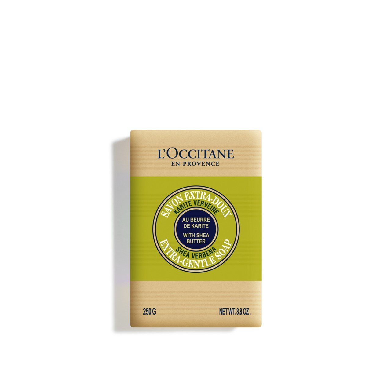 L'Occitane Shea Verbena Extra-Gentle Soap 250g