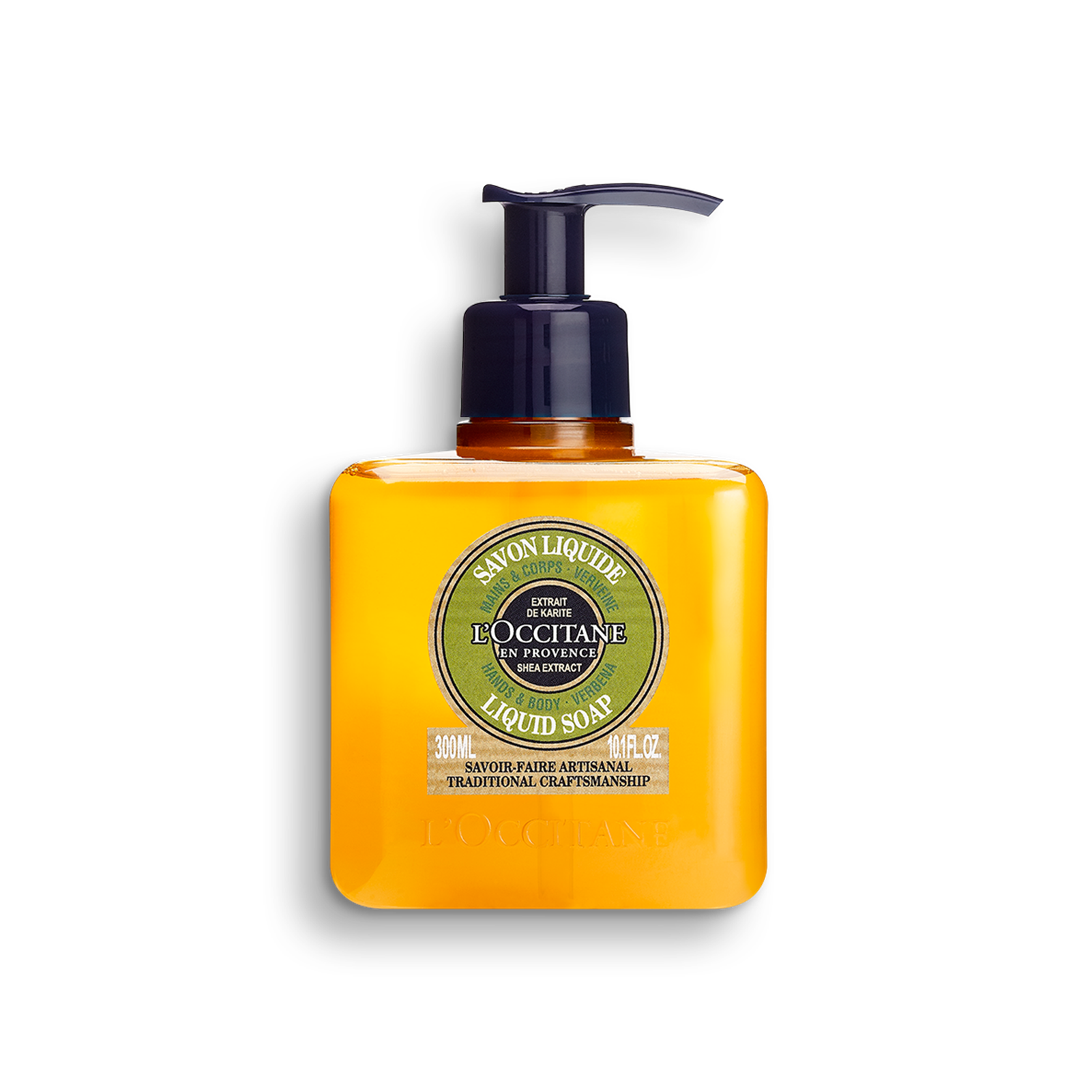 L'Occitane Shea Verbena Hands & Body Liquid Soap 300ml