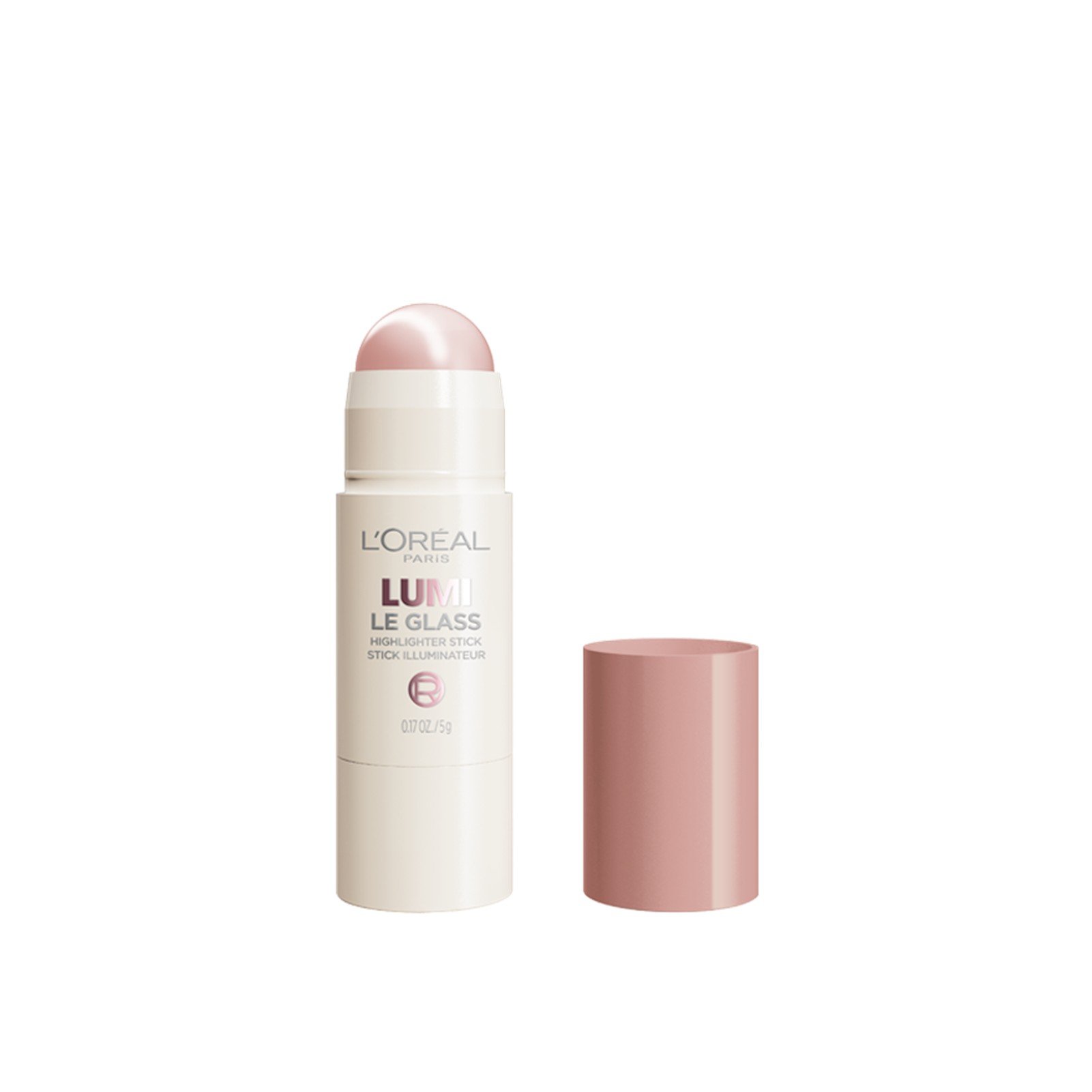 L'Oréal Paris Lumi Le Glass Highlighter Stick 620 Glassy Pink Ballet 5g