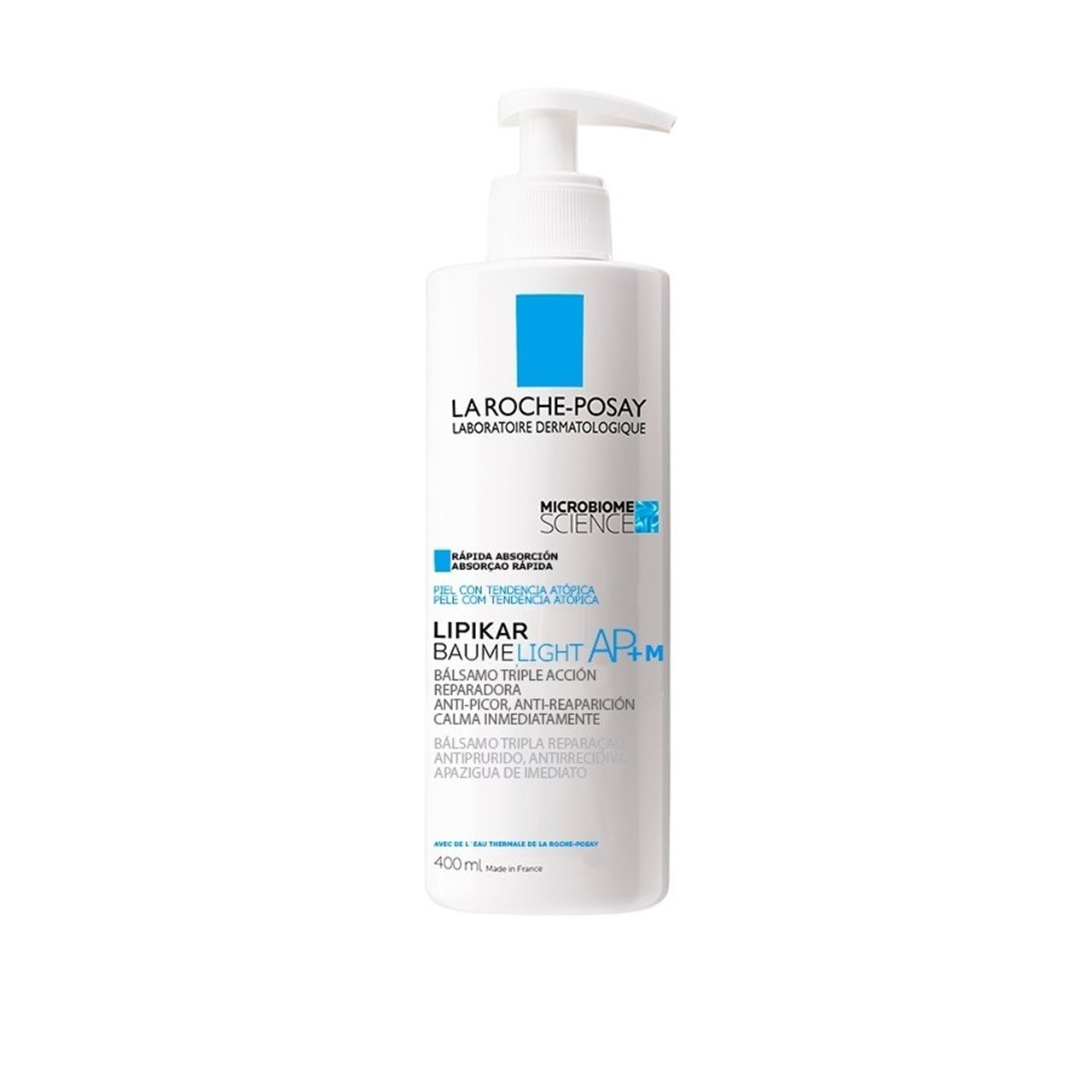 La Roche-Posay Lipikar Baume Light AP+M 400ml