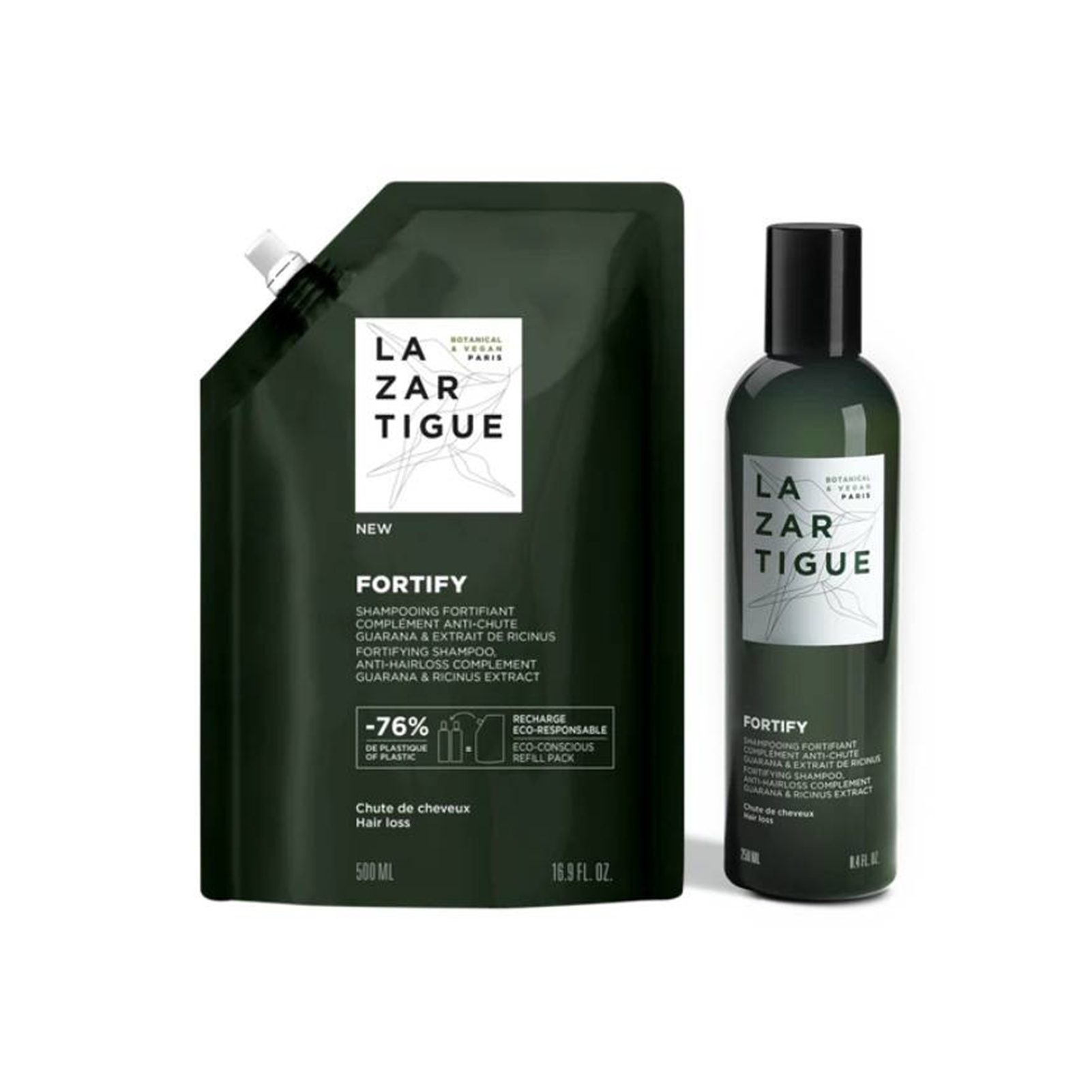Lazartigue Fortify Fortifying Anti-Hairloss Complement Shampoo