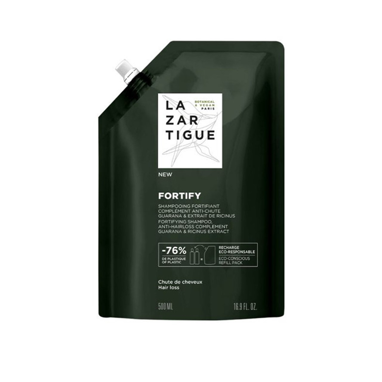 Lazartigue Fortify Fortifying Anti-Hairloss Complement Shampoo