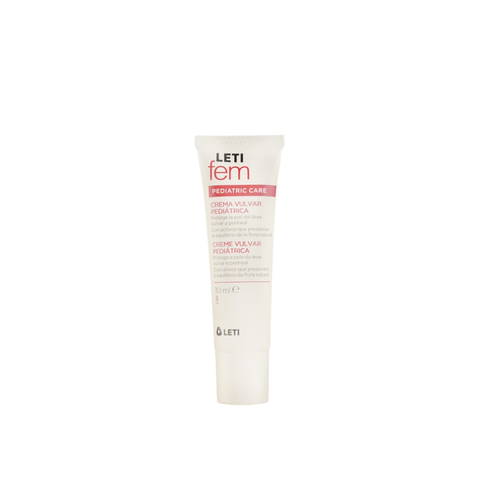 LETIfem Pediatric Vulvar Cream 30ml
