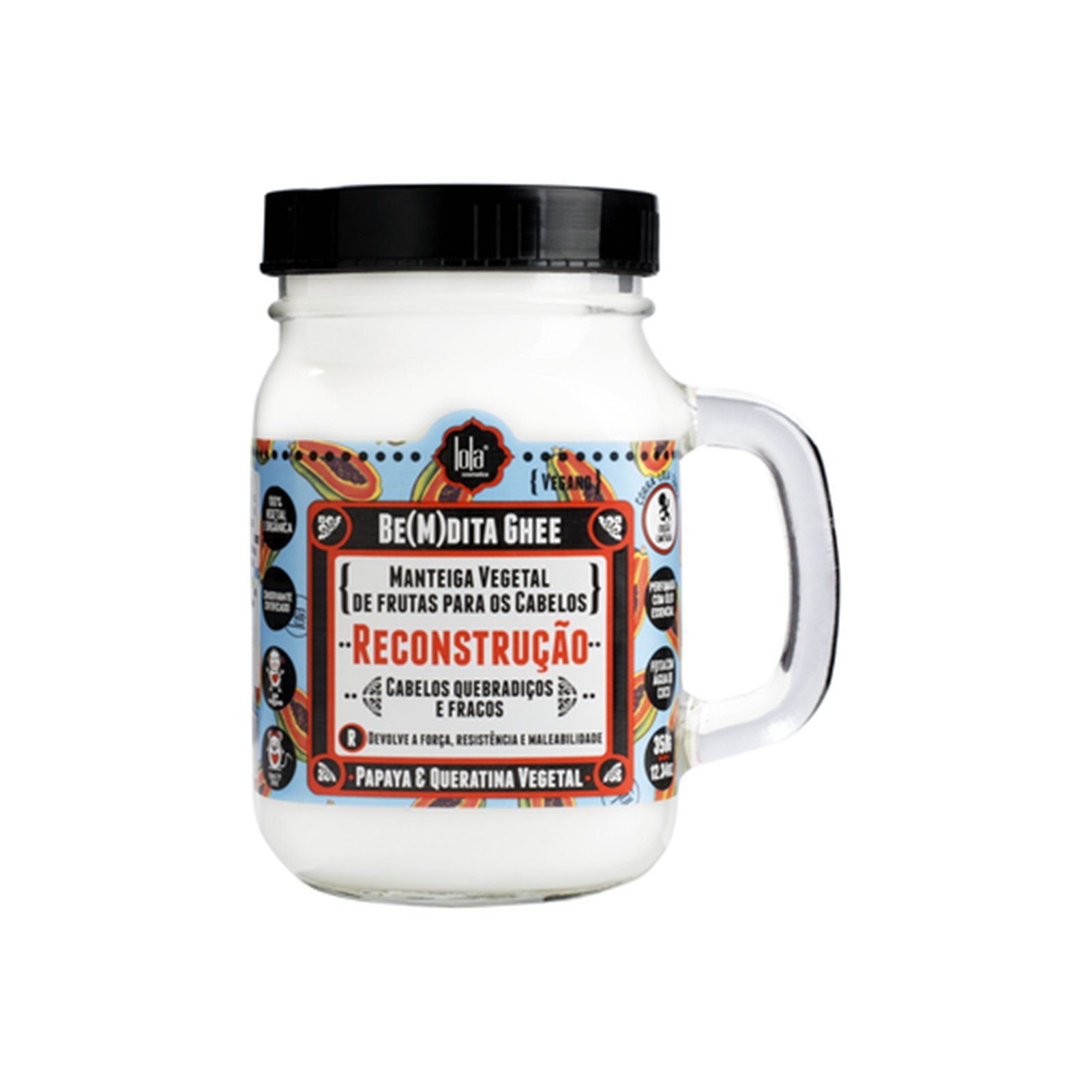 Lola Cosmetics Be(m)dita Ghee Repairing Vegan Hair Butter 350ml