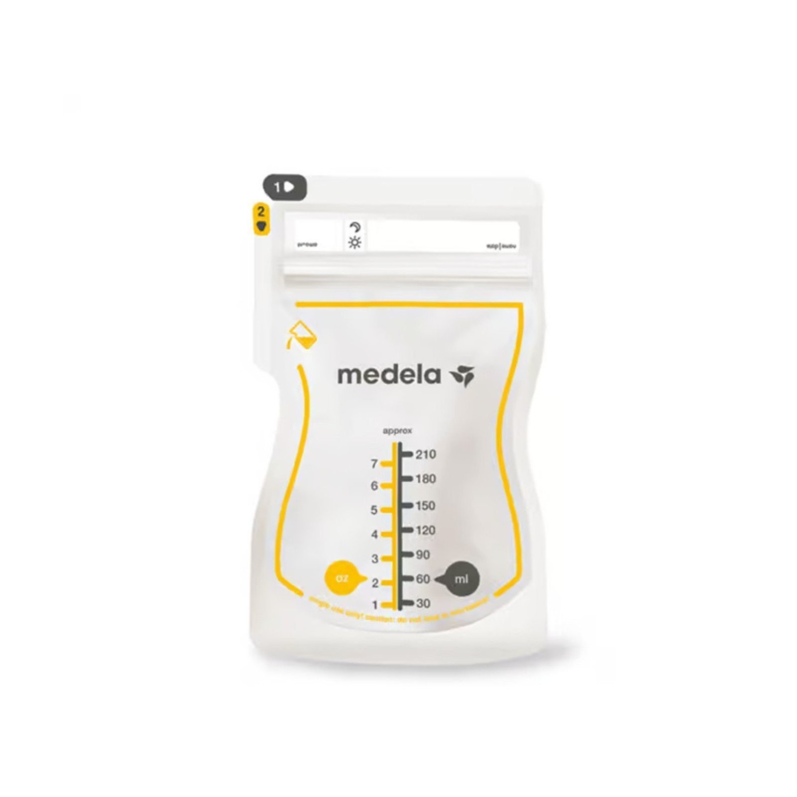 Medela Easy Pour Breast Milk Storage Bags 210ml x25