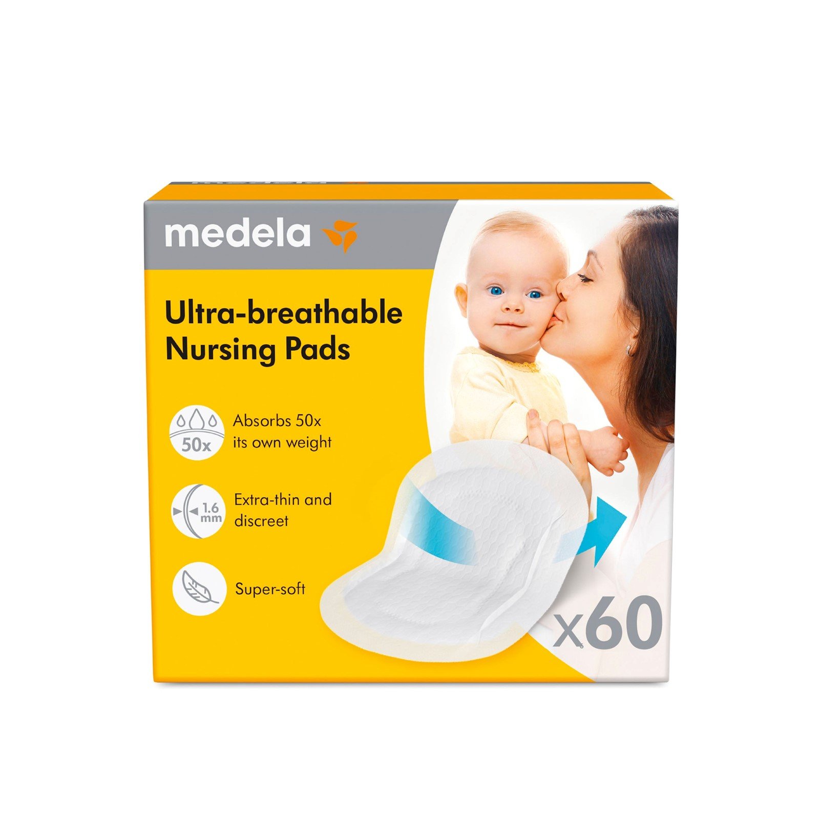 Medela Ultra-Breathable Nursing Pads
