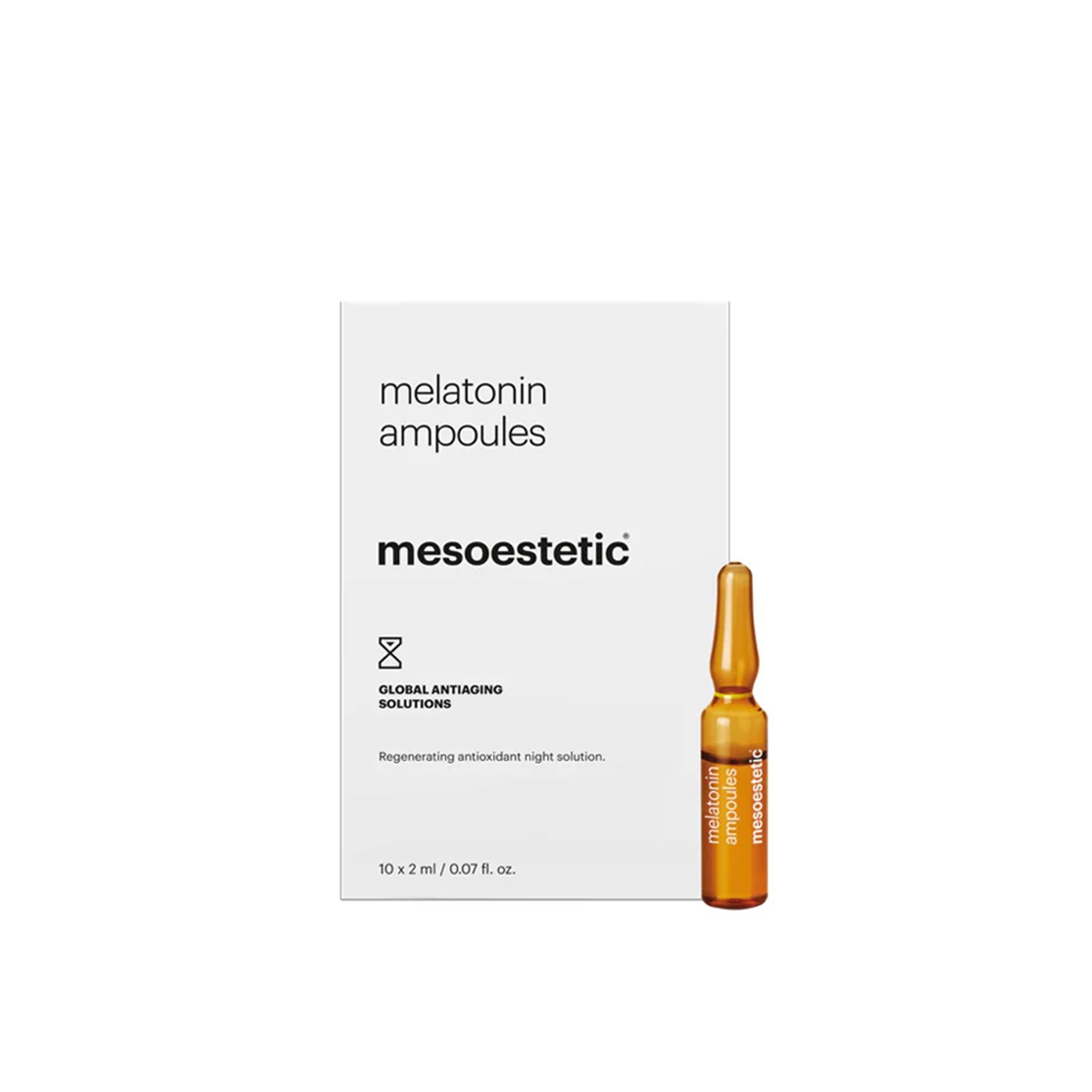 Mesoestetic Melatonin Ampoules 10x2ml