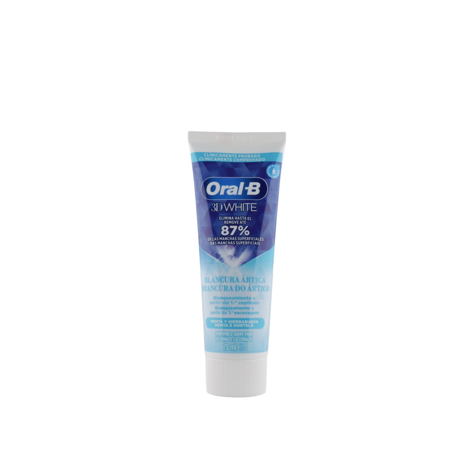 Oral-B 3D White Arctic Fresh Whitening Toothpaste 75ml