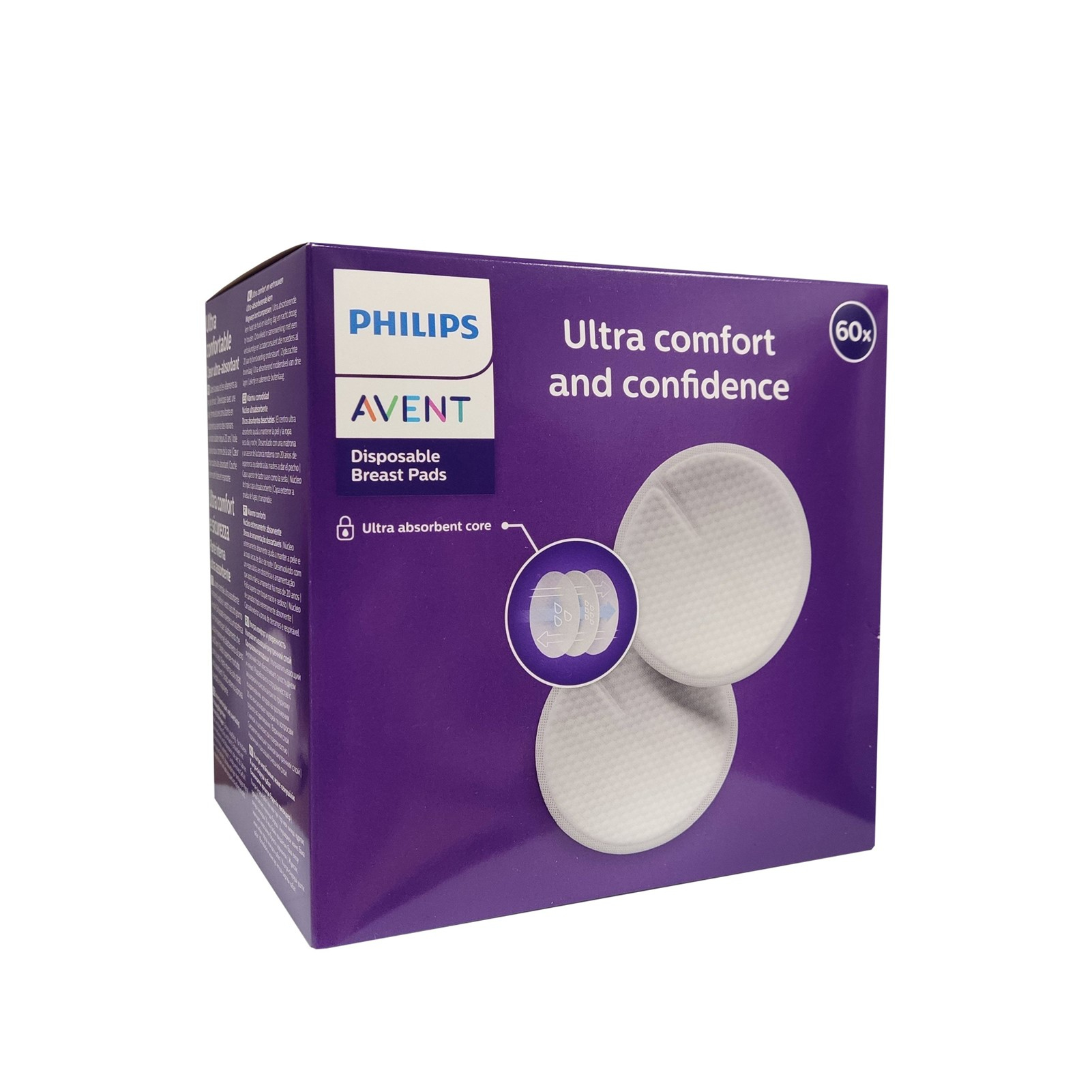 Philips Avent Disposable Breast Pads x60