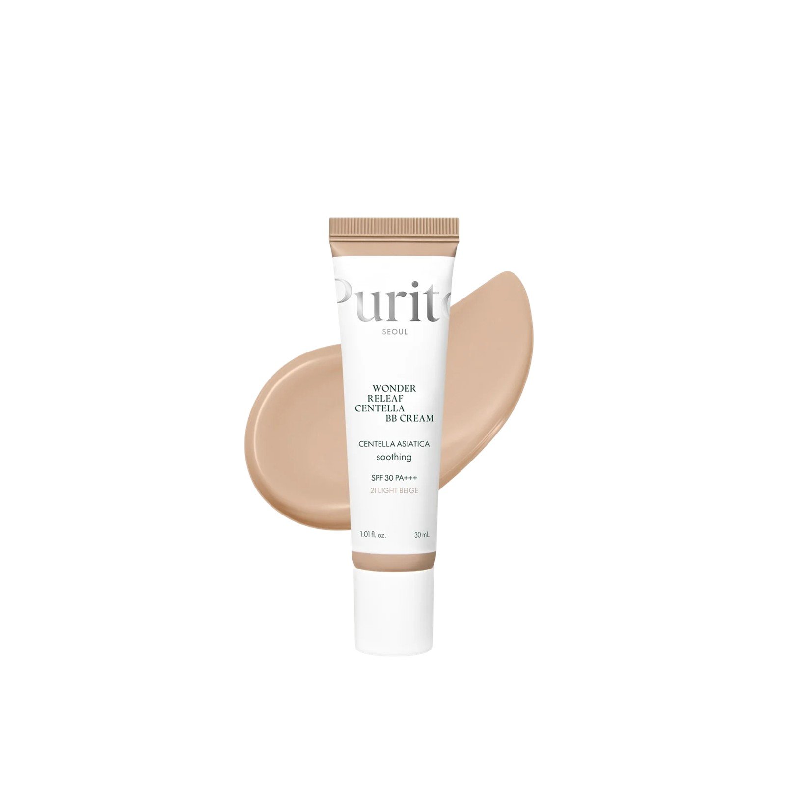 PURITO Wonder Releaf Centella BB Cream SPF30