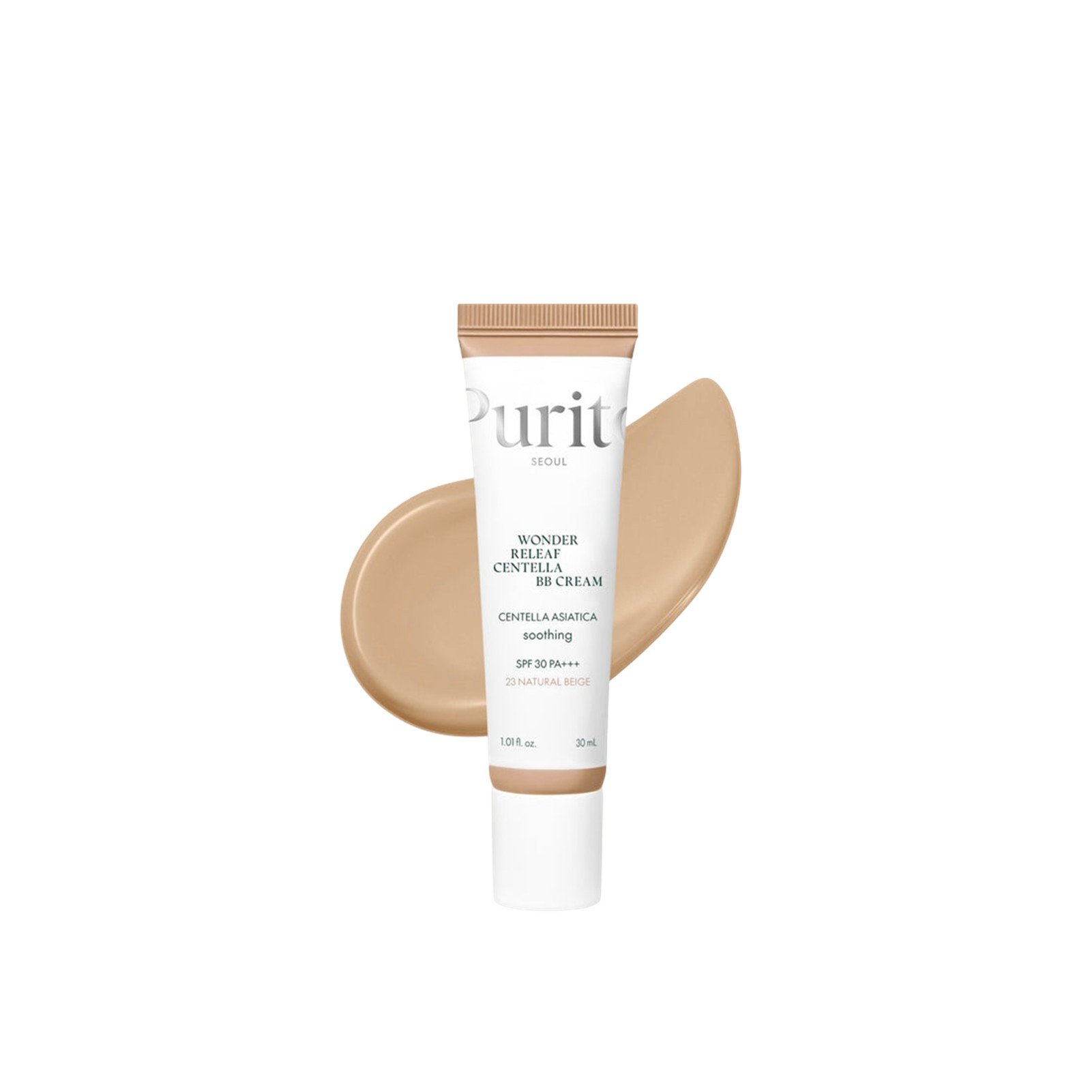 PURITO Wonder Releaf Centella BB Cream SPF30 23 Natural Biege 30ml