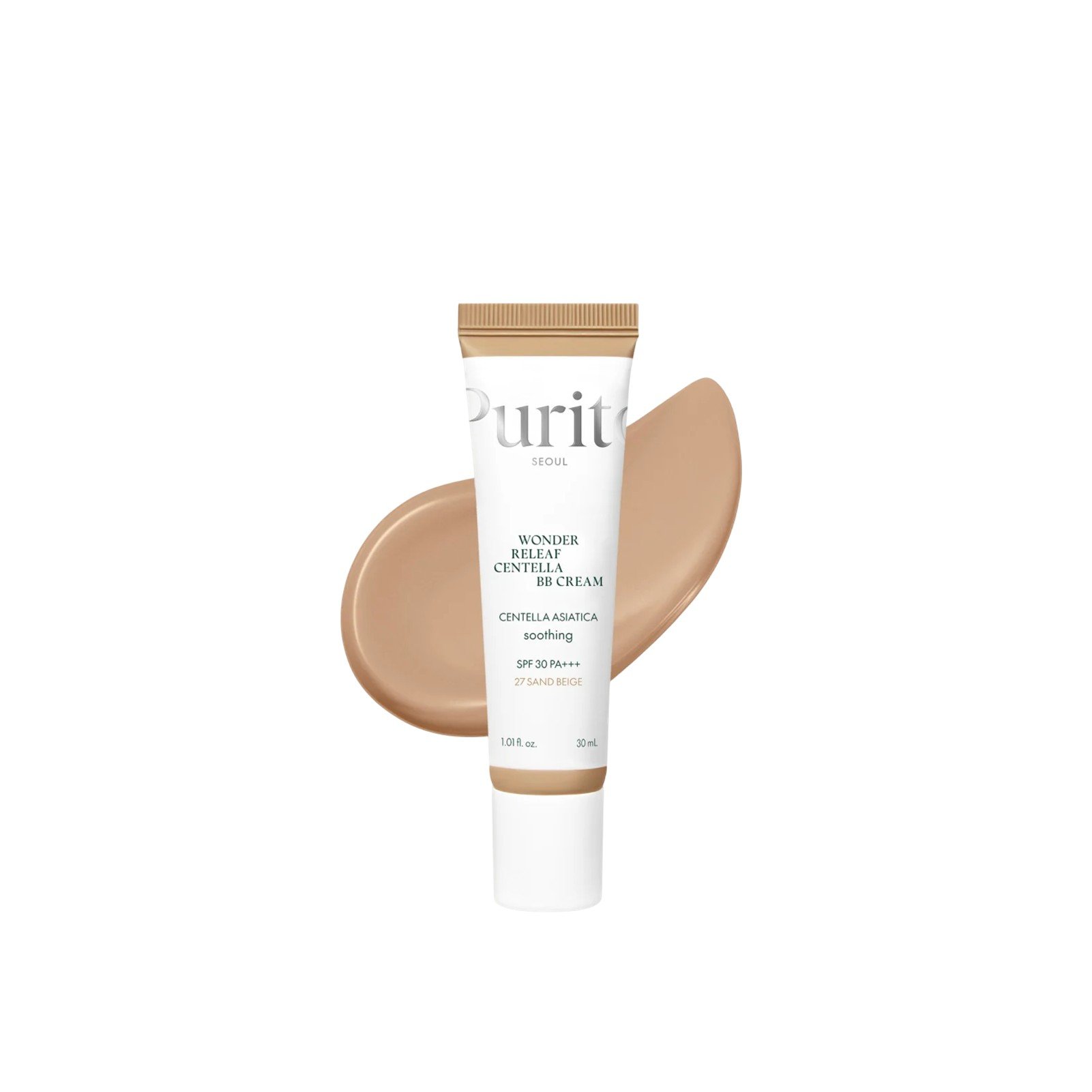 PURITO Wonder Releaf Centella BB Cream SPF30
