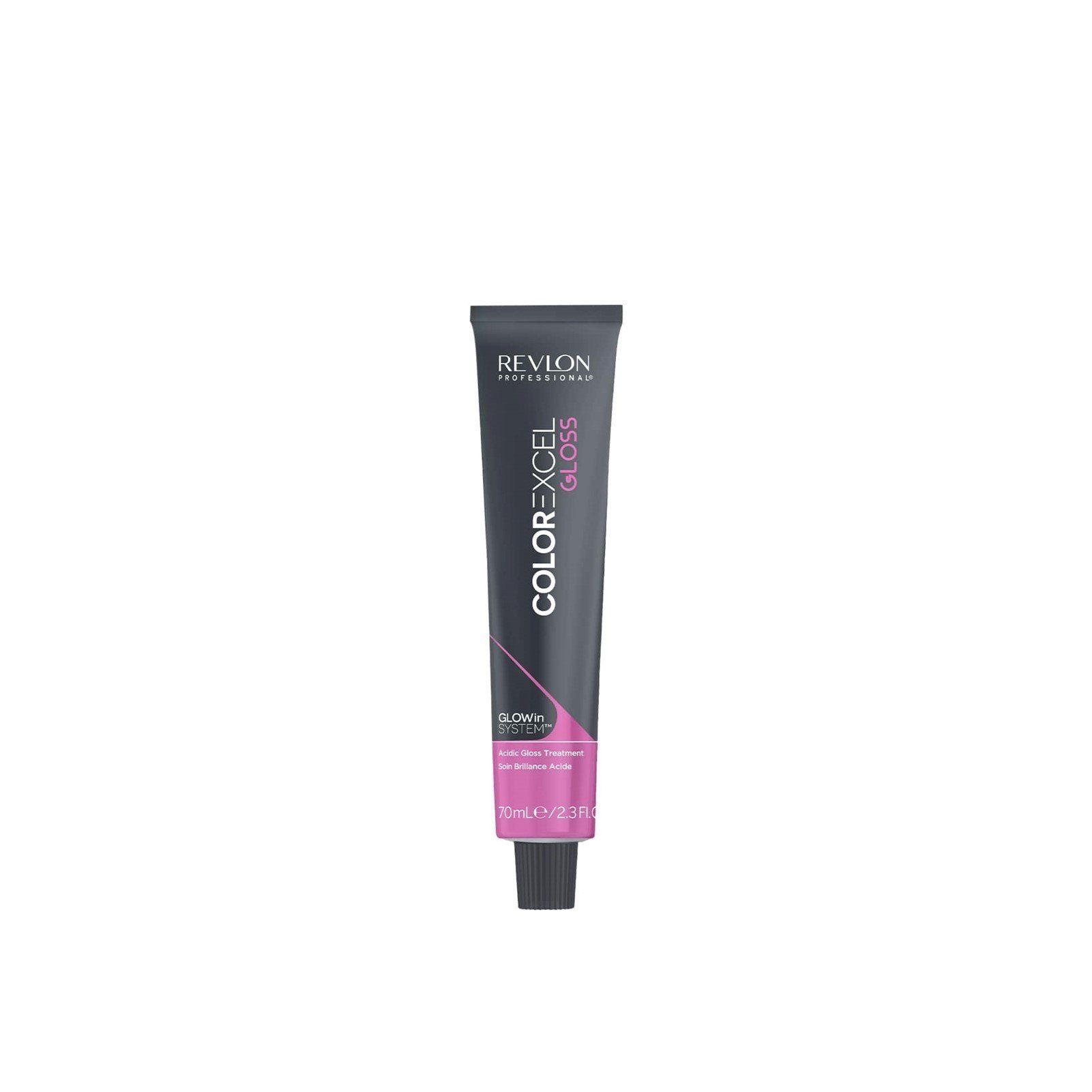 Revlon Professional Color Excel Gloss Acidic Gloss Treatment Demi-Permanent Hair Dye 8.21 Lavender Ash 70ml