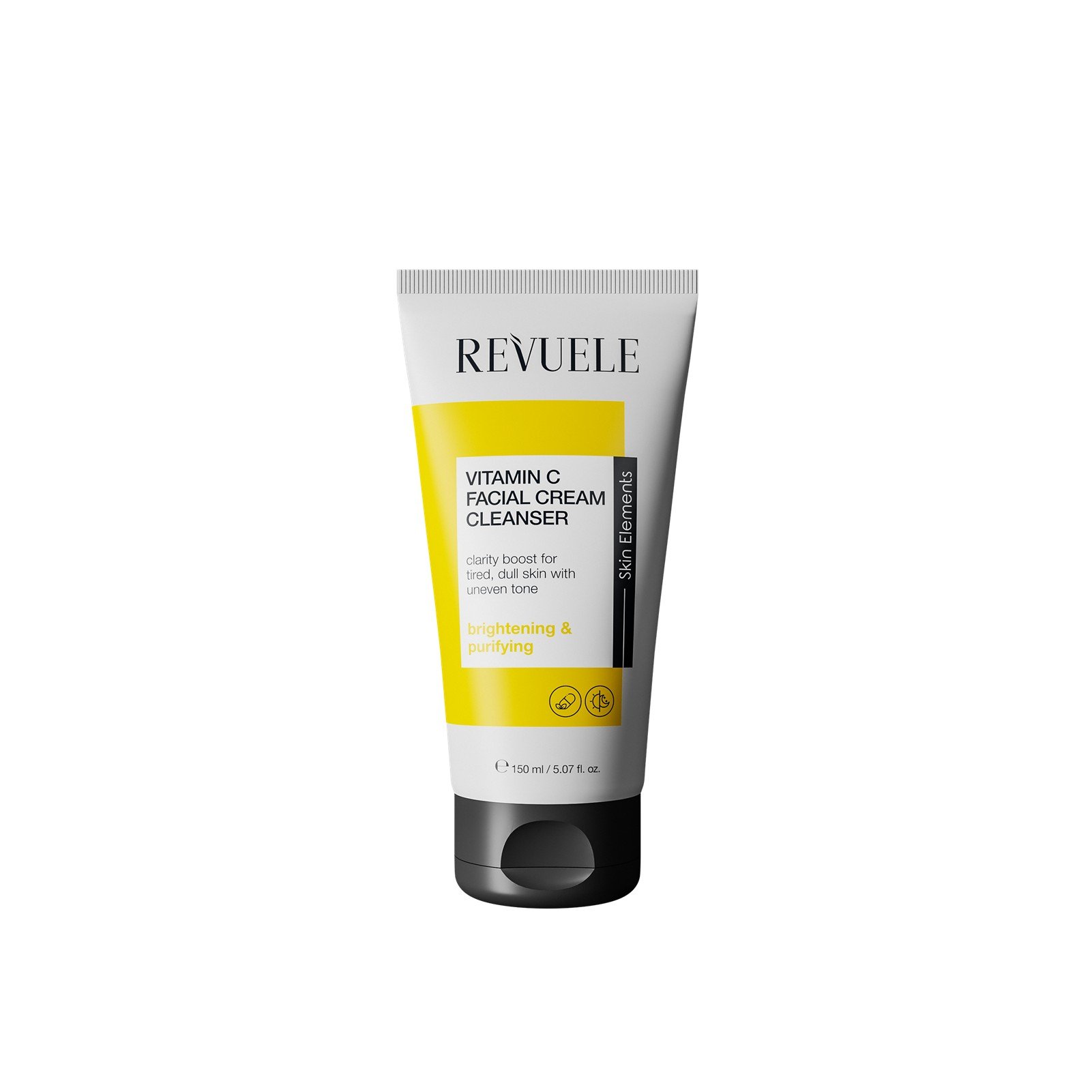 Revuele Skin Elements Vitamin C Facial Cream Cleanser 150ml