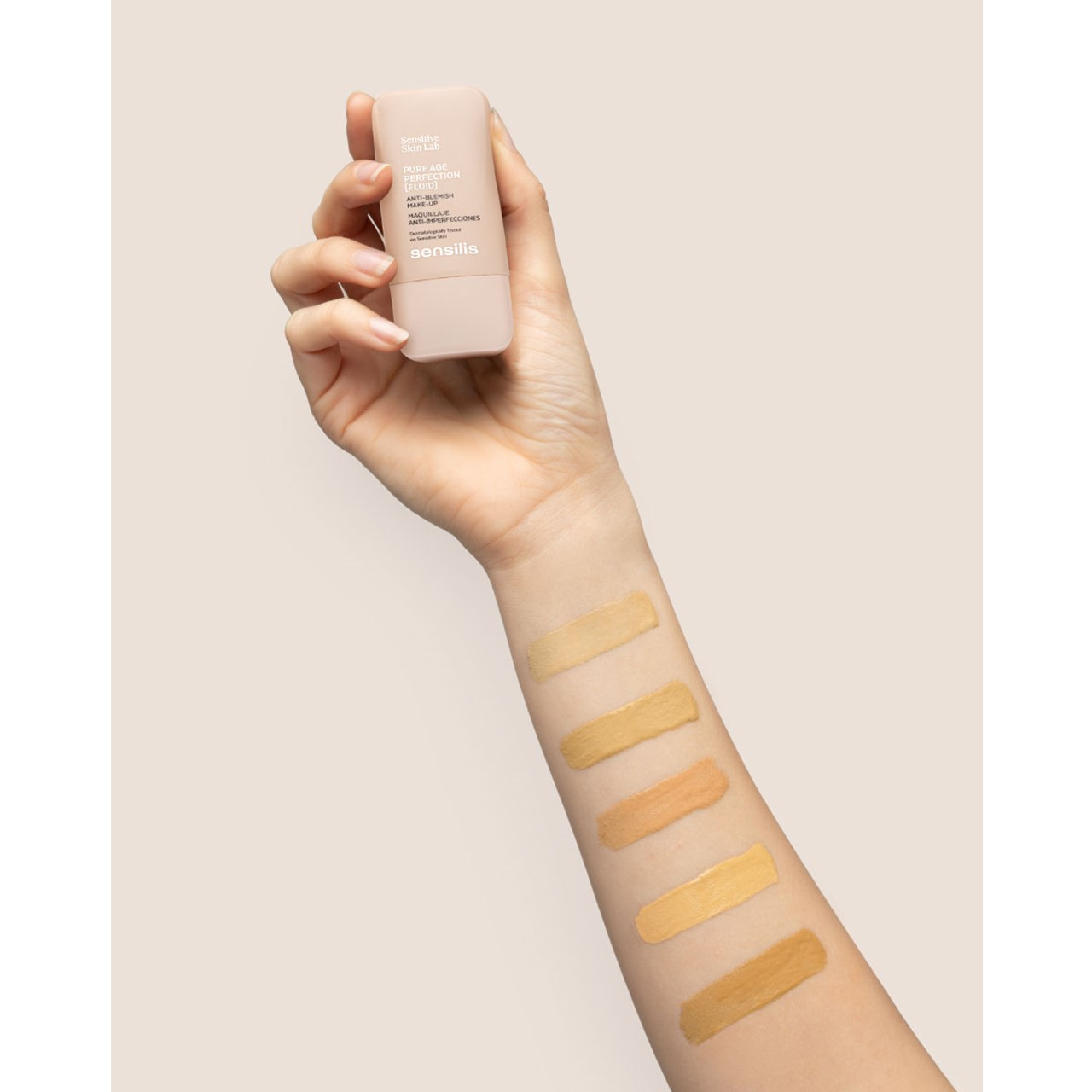 Sensilis Pure Age Perfection [Fluid] 03 Beige Rosé 30ml