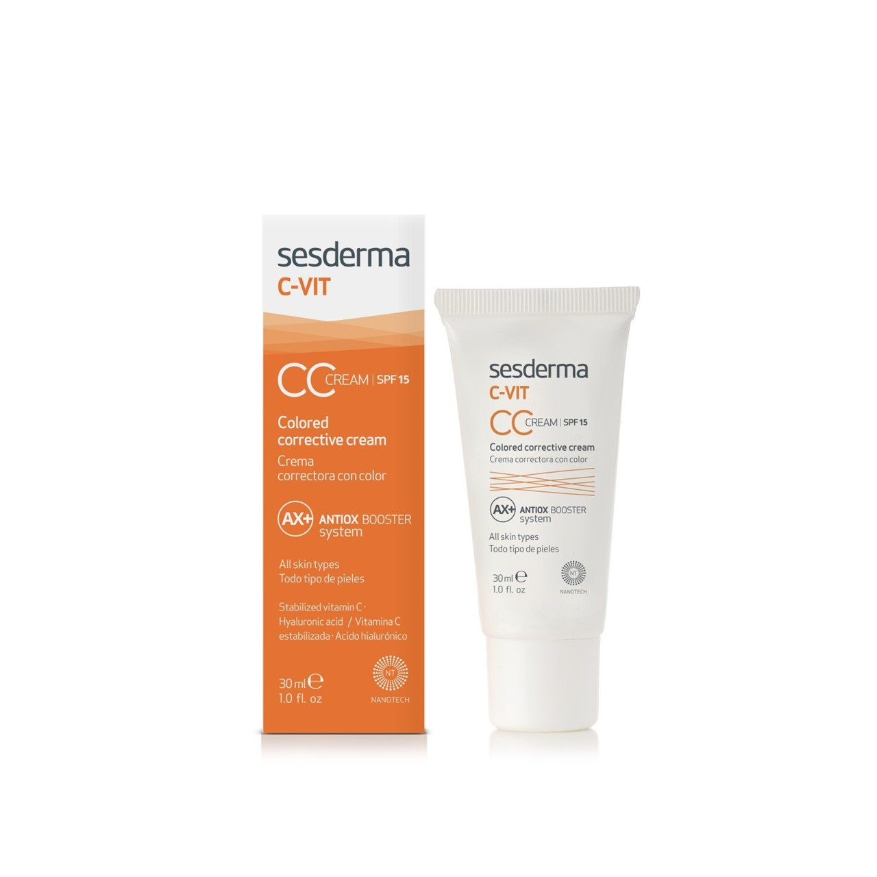 Sesderma C-Vit CC Cream Colored Corrective Cream SPF15 30ml