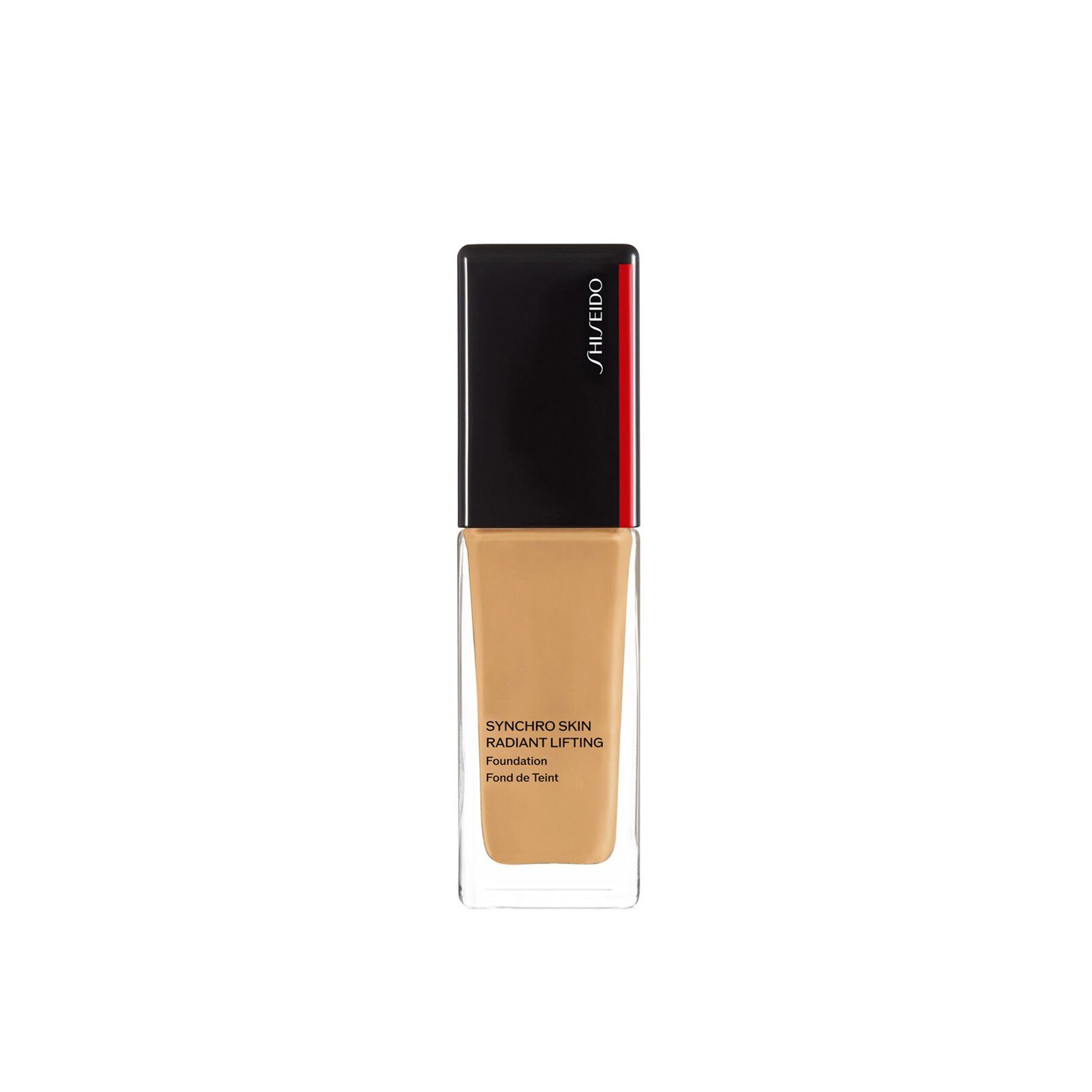 Shiseido Synchro Skin Radiant Lifting Foundation SPF30 340 Oak 30ml