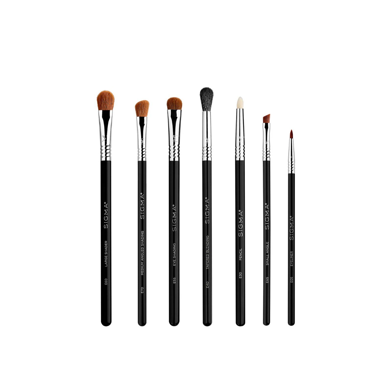 Sigma Beauty Basic Eye Brush Set