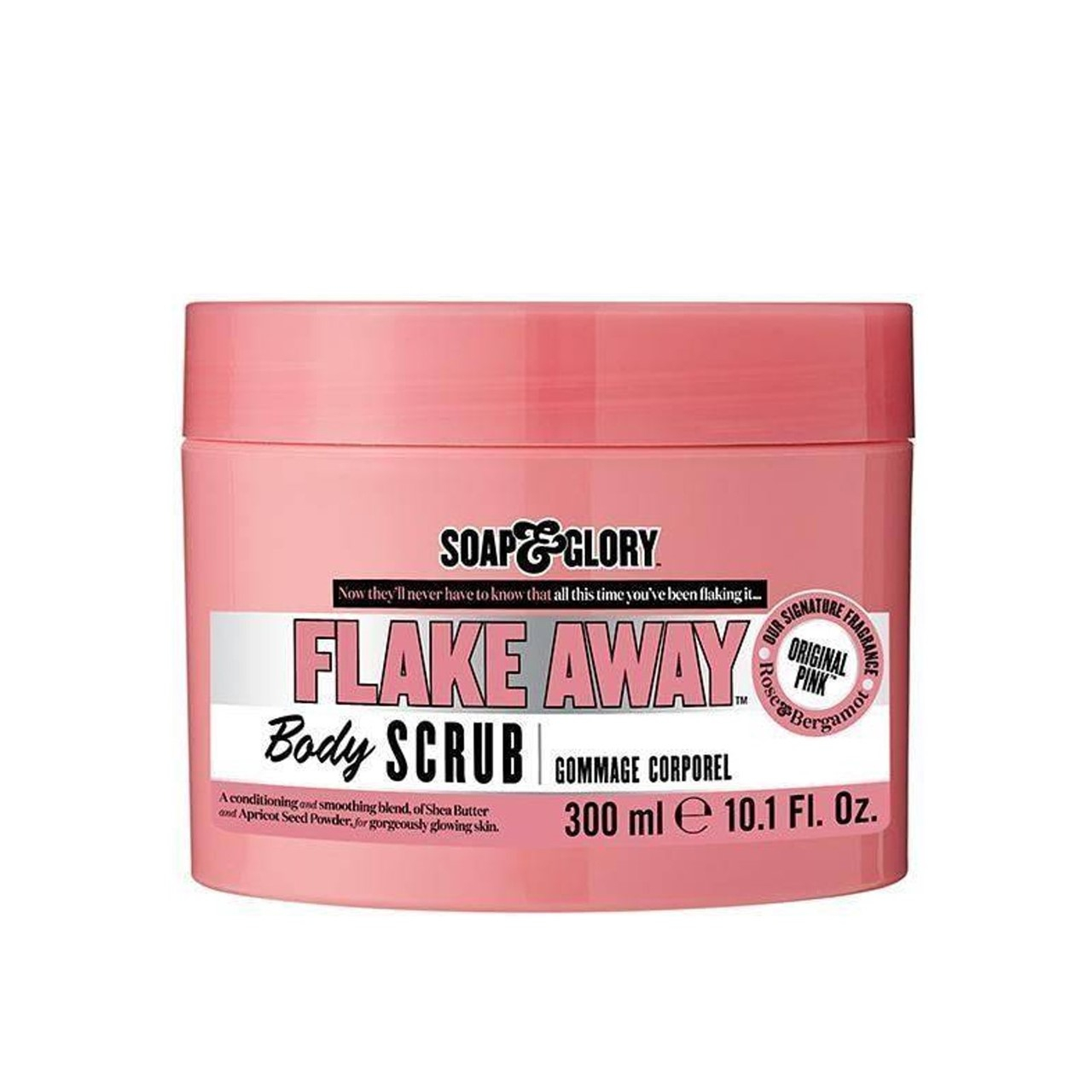 Soap & Glory Flake Away Body Scrub 300ml
