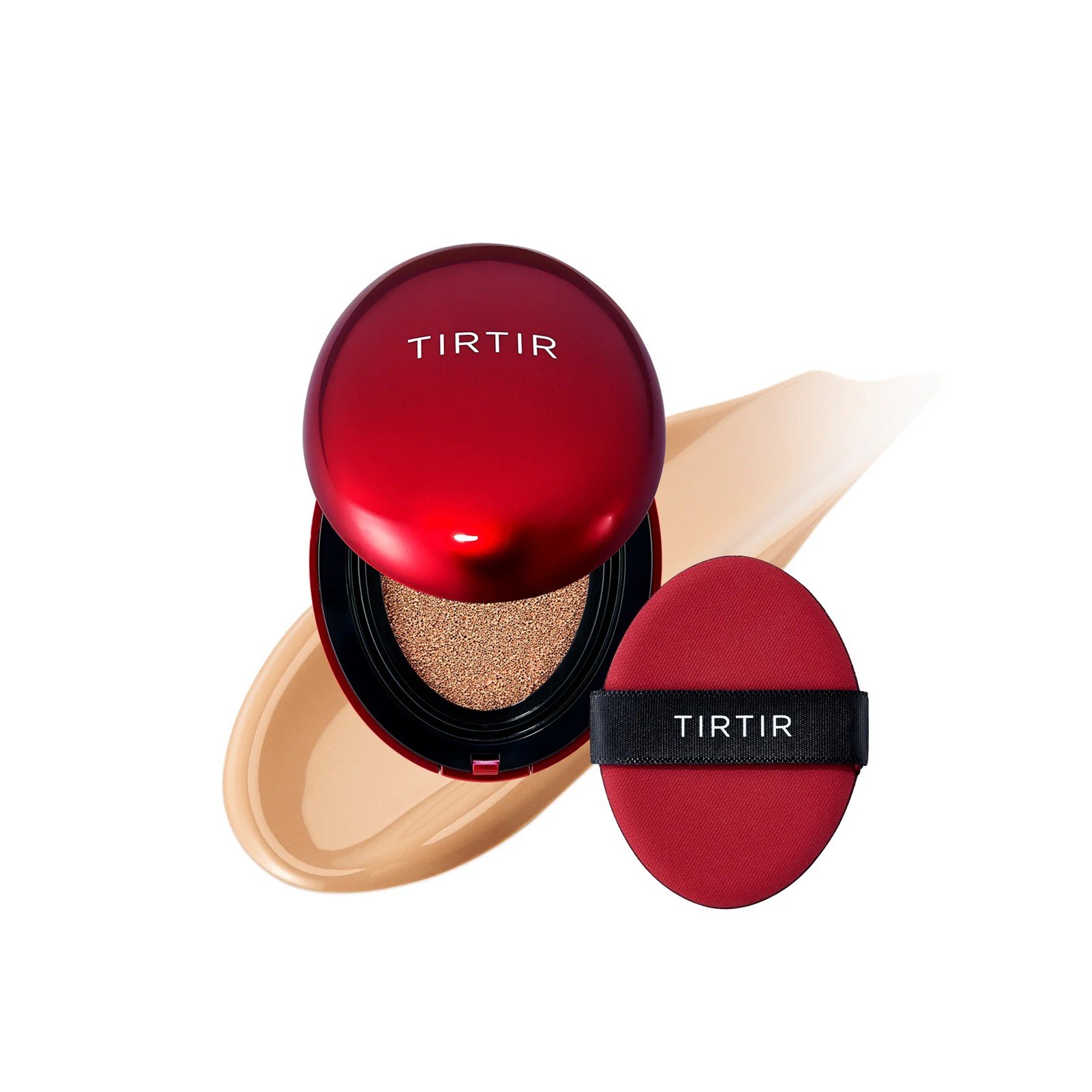 TIRTIR Mask Fit Red Cushion Foundation 27C Cool Beige 18g