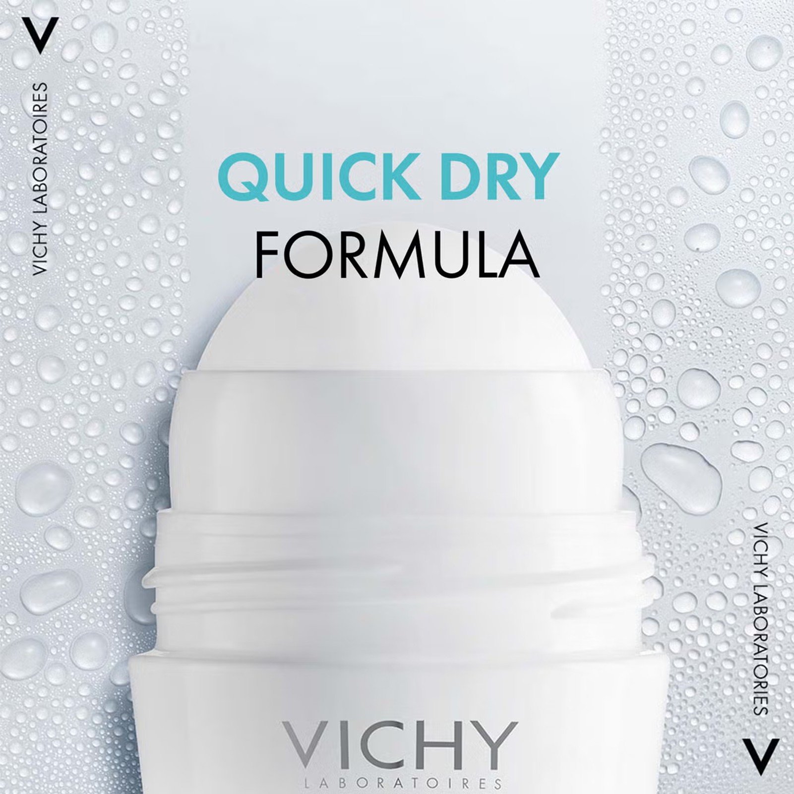 Vichy Deodorant Antiperspirant Anti-White Marks 48h 50ml