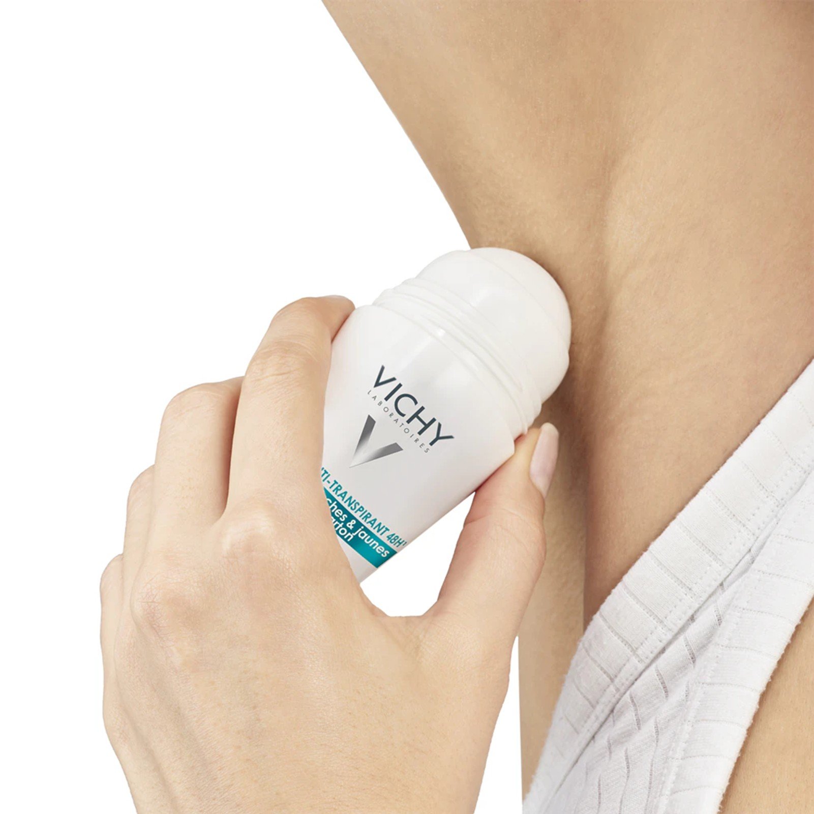 Vichy Deodorant Antiperspirant Anti-White Marks 48h 50ml