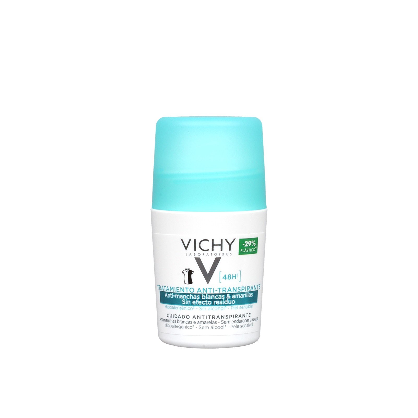Vichy Deodorant Antiperspirant Anti-White Marks 48h 50ml