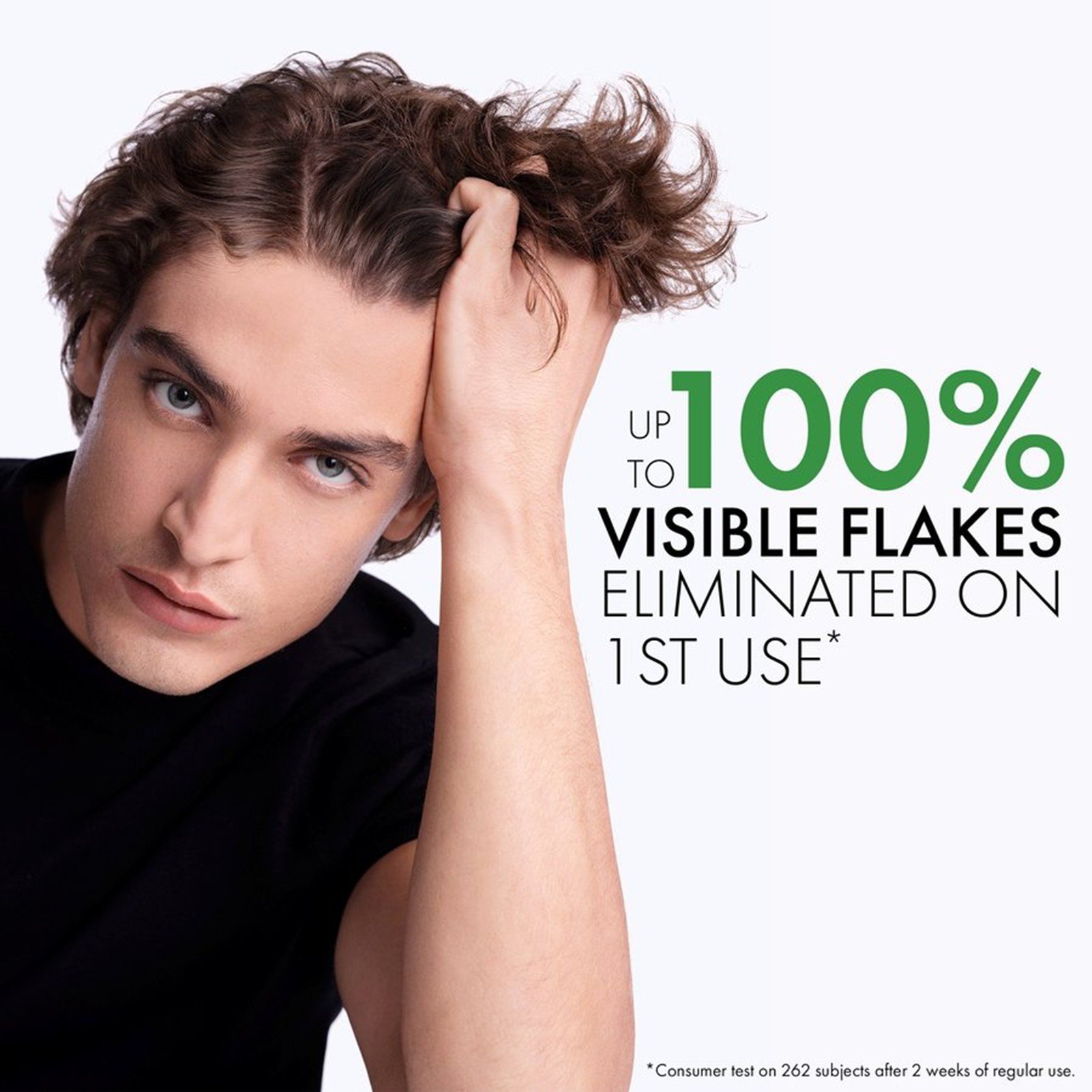 Vichy Dercos Anti-Dandruff DS Shampoo for Normal to Oily Hair Eco-Refill 500ml