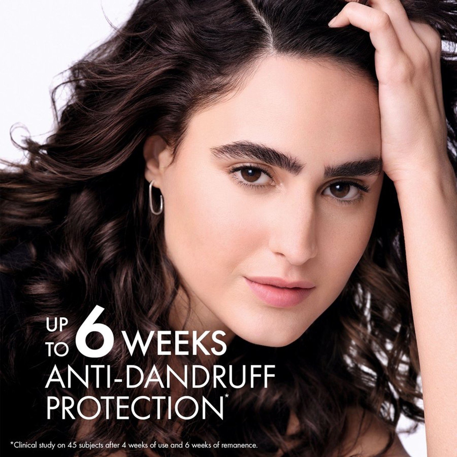 Vichy Dercos Anti-Dandruff DS Shampoo for Normal to Oily Hair Eco-Refill 500ml