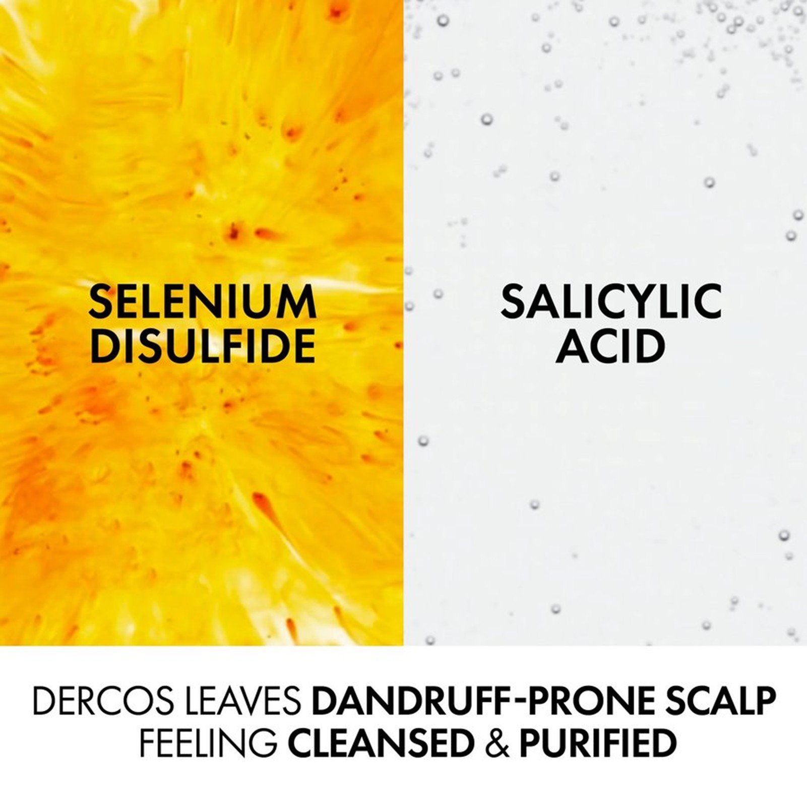 Vichy Dercos Anti-Dandruff DS Shampoo for Normal to Oily Hair Eco-Refill 500ml