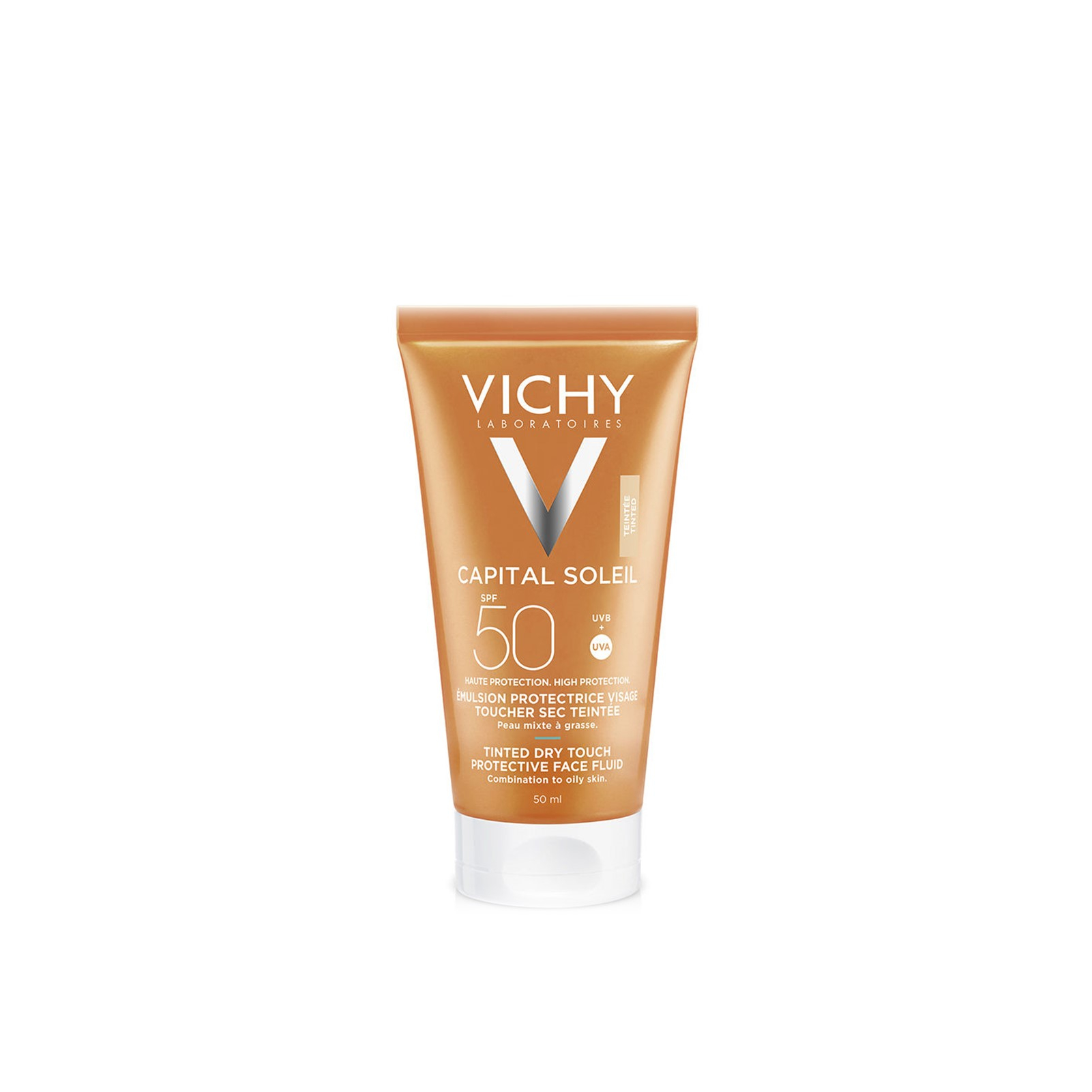 Vichy Capital Soleil Mattifying Face Fluid Dry Touch SPF50
