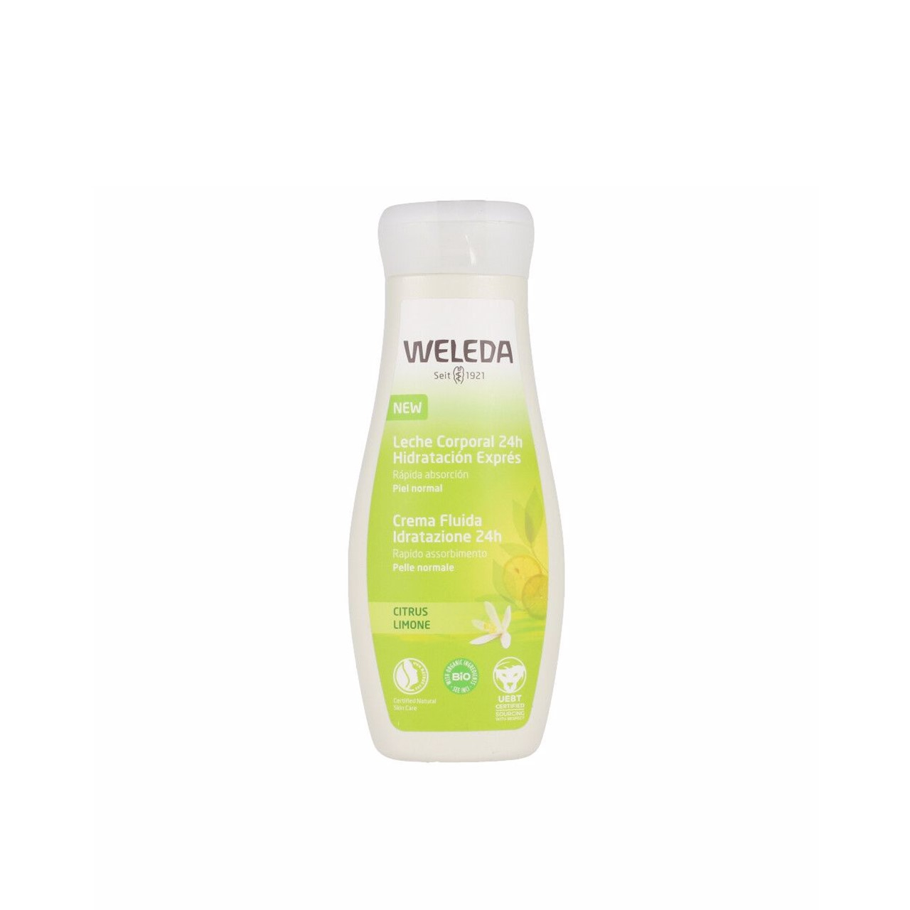 Weleda Citrus Hydrating Body Lotion 200ml
