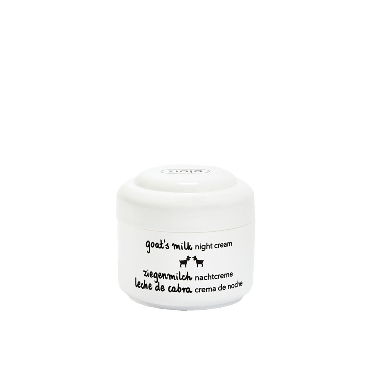 Ziaja Goat's Milk Night Cream 50ml