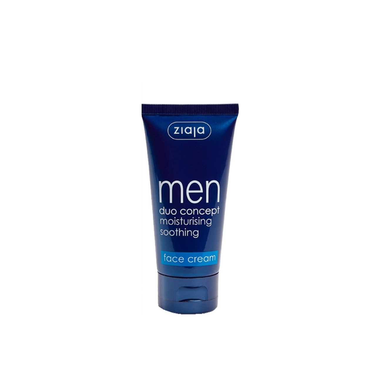 Ziaja Men Duo Concept Moisturizing Soothing Face Cream SPF6 50ml
