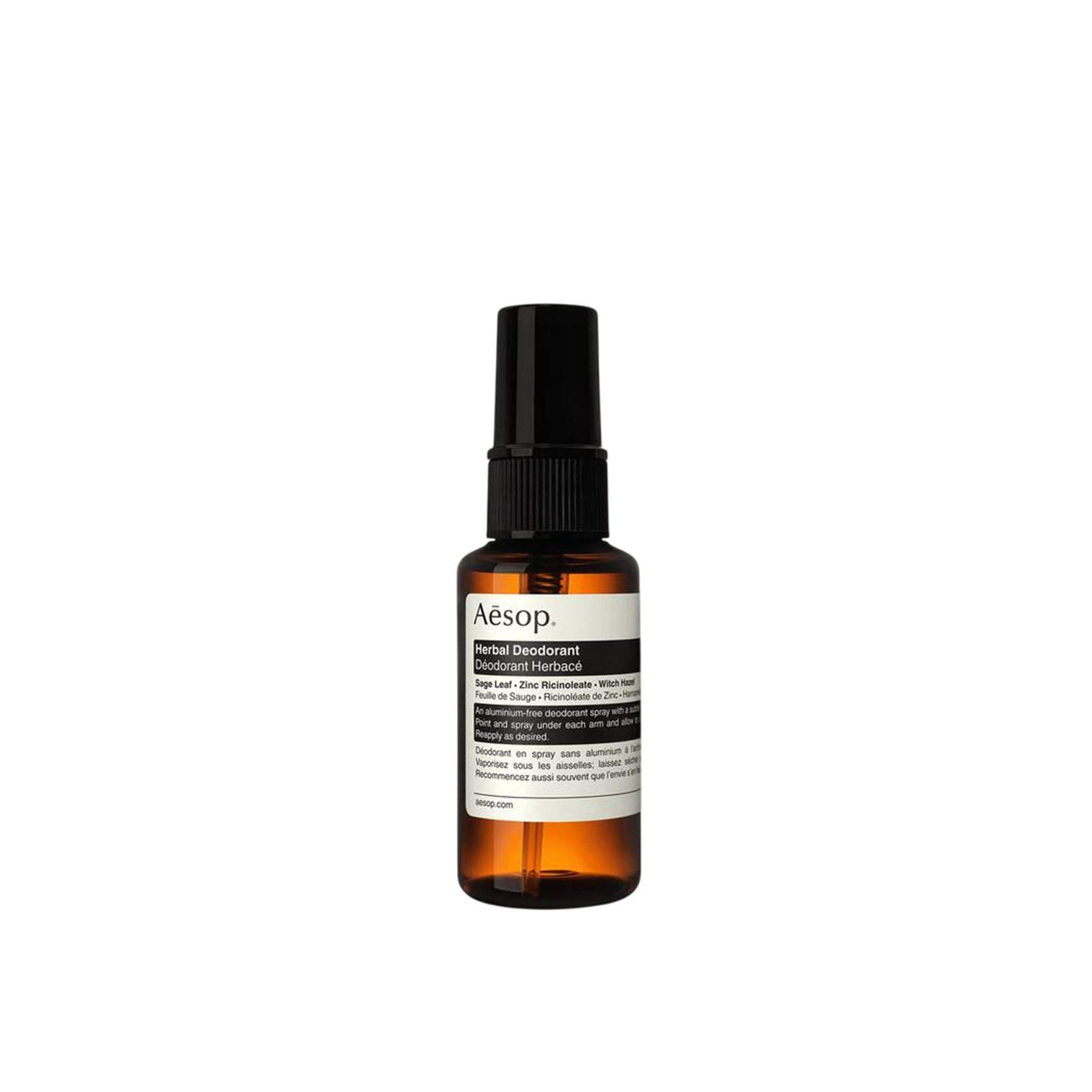 Aesop Herbal Deodorant Spray 50ml (1.7floz) USA