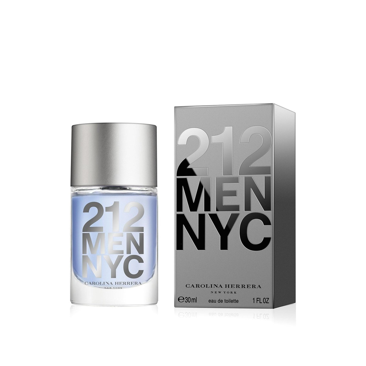 Carolina Herrera 212 NYC Men Eau de Toilette 30ml (1.0floz) USA