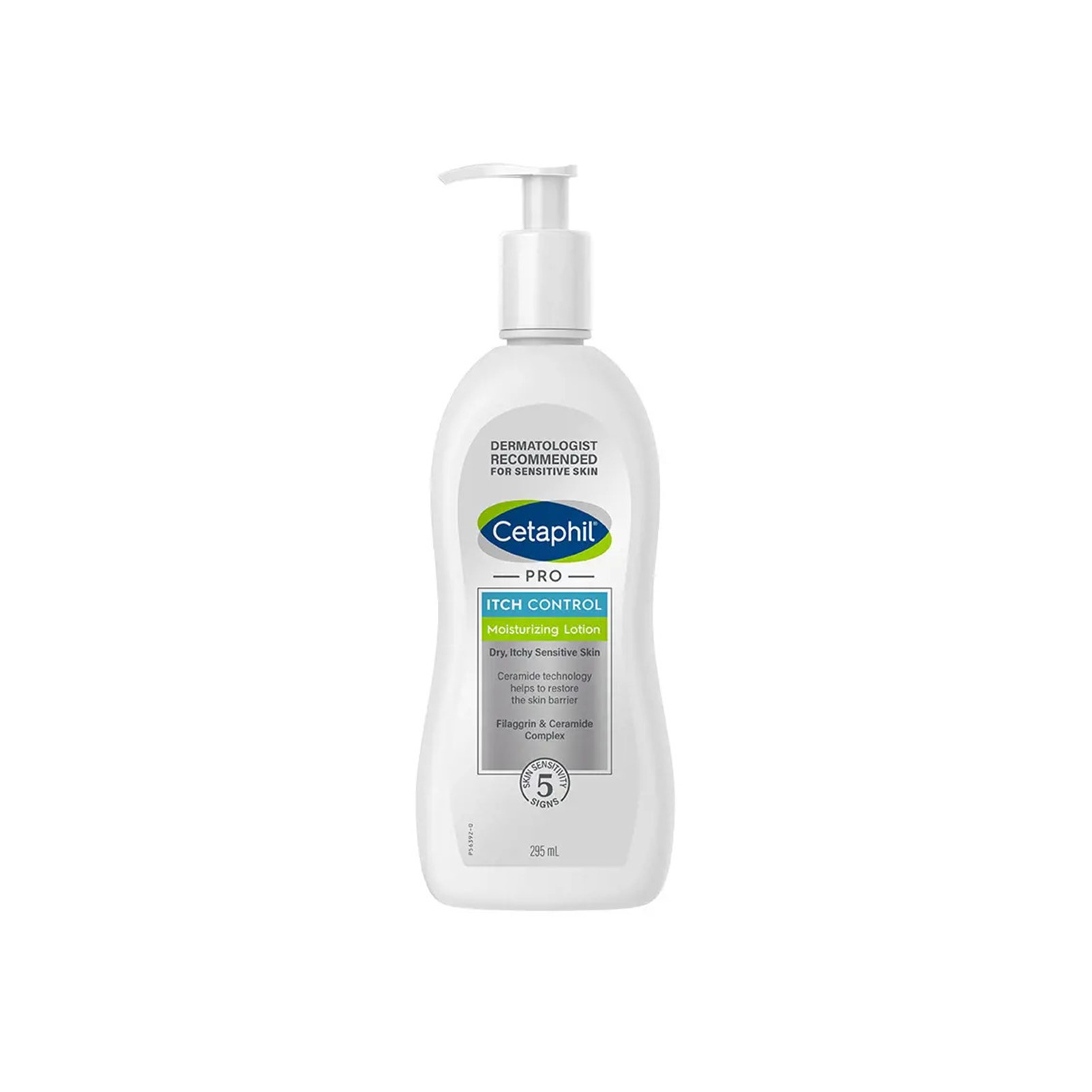 Cetaphil Pro Itch Control Moisturizing Lotion 295ml Japan